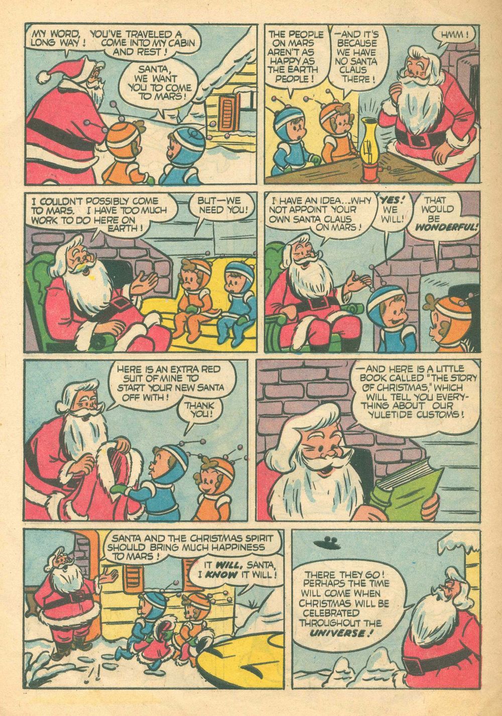 Read online Four Color Comics comic -  Issue #666 - 34