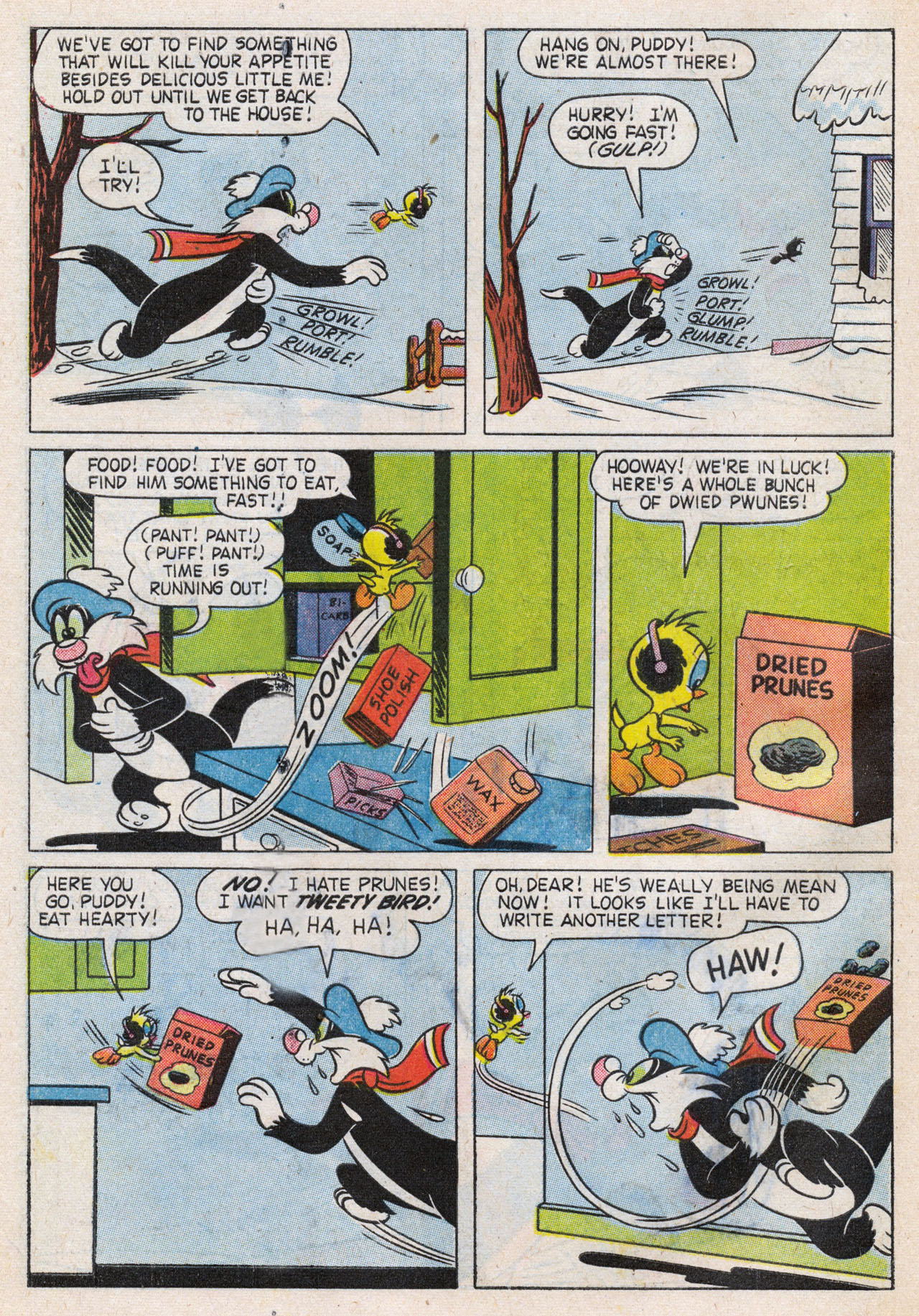 Read online Bugs Bunny's Christmas Funnies comic -  Issue # TPB 9 - 42