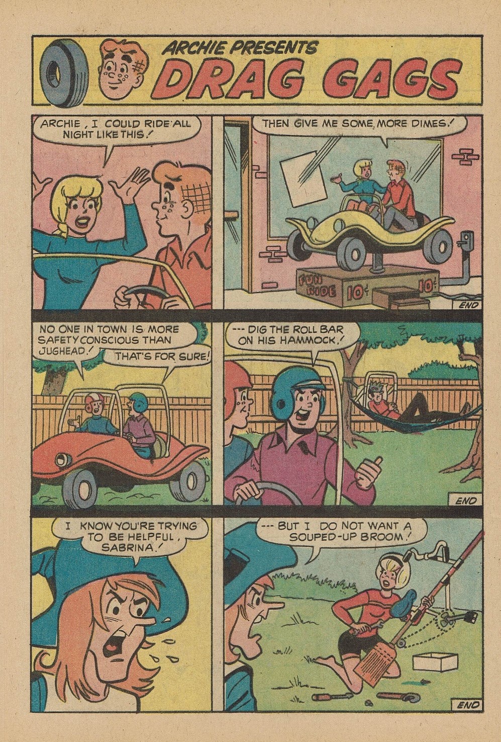 Read online Archie's Joke Book Magazine comic -  Issue #187 - 15