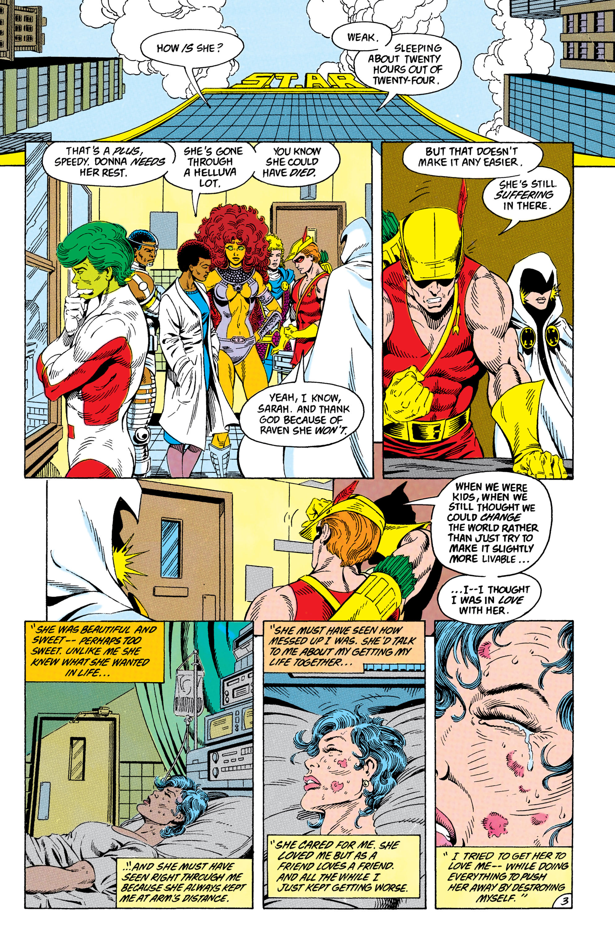 Read online The New Titans (1988) comic -  Issue #63 - 4
