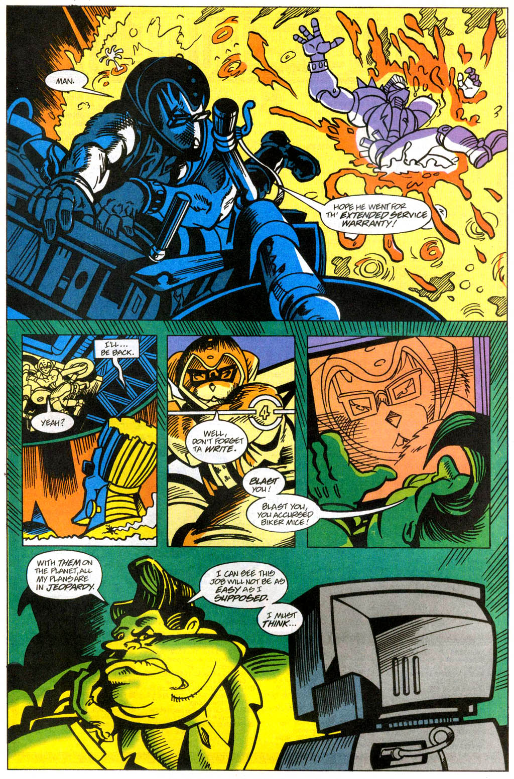 Biker Mice from Mars 3 Page 18