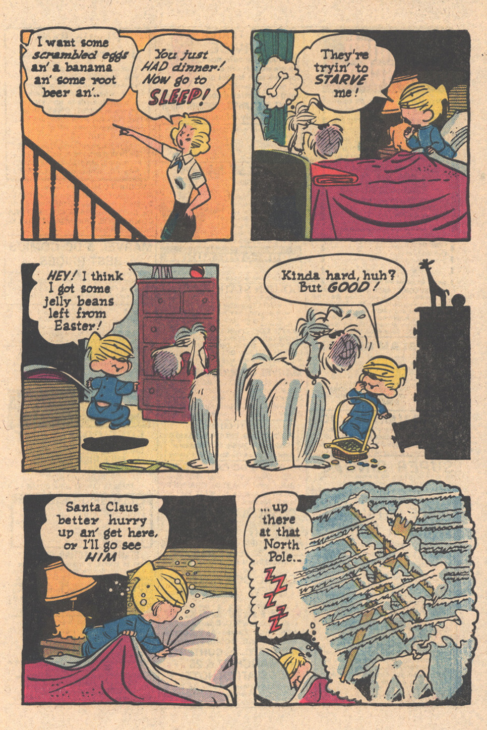 Read online Dennis the Menace comic -  Issue #5 - 5