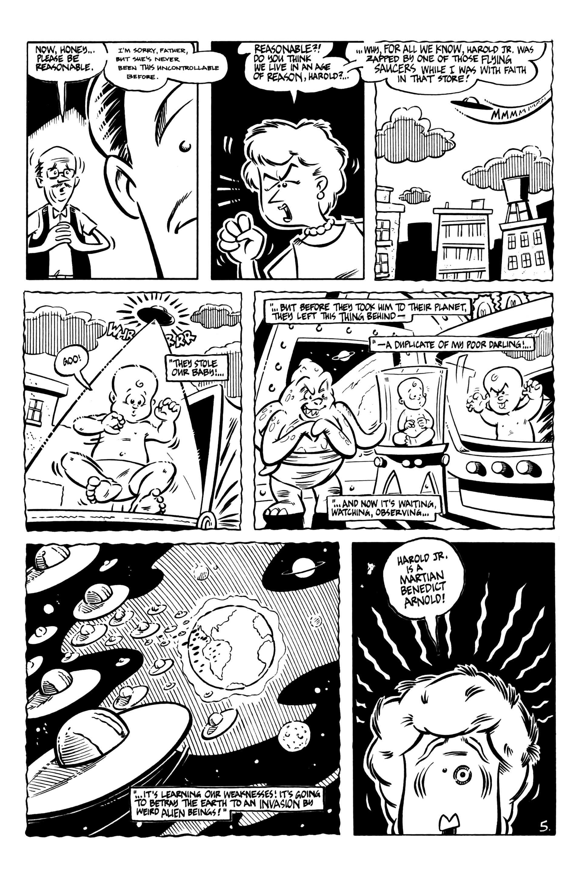 Read online Silent Invasion comic -  Issue #9 - 32