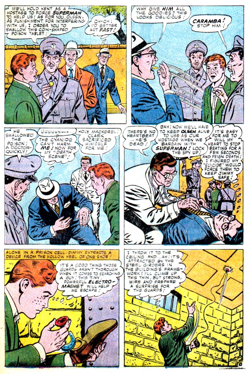 Read online Superman's Pal Jimmy Olsen comic -  Issue #89 - 25
