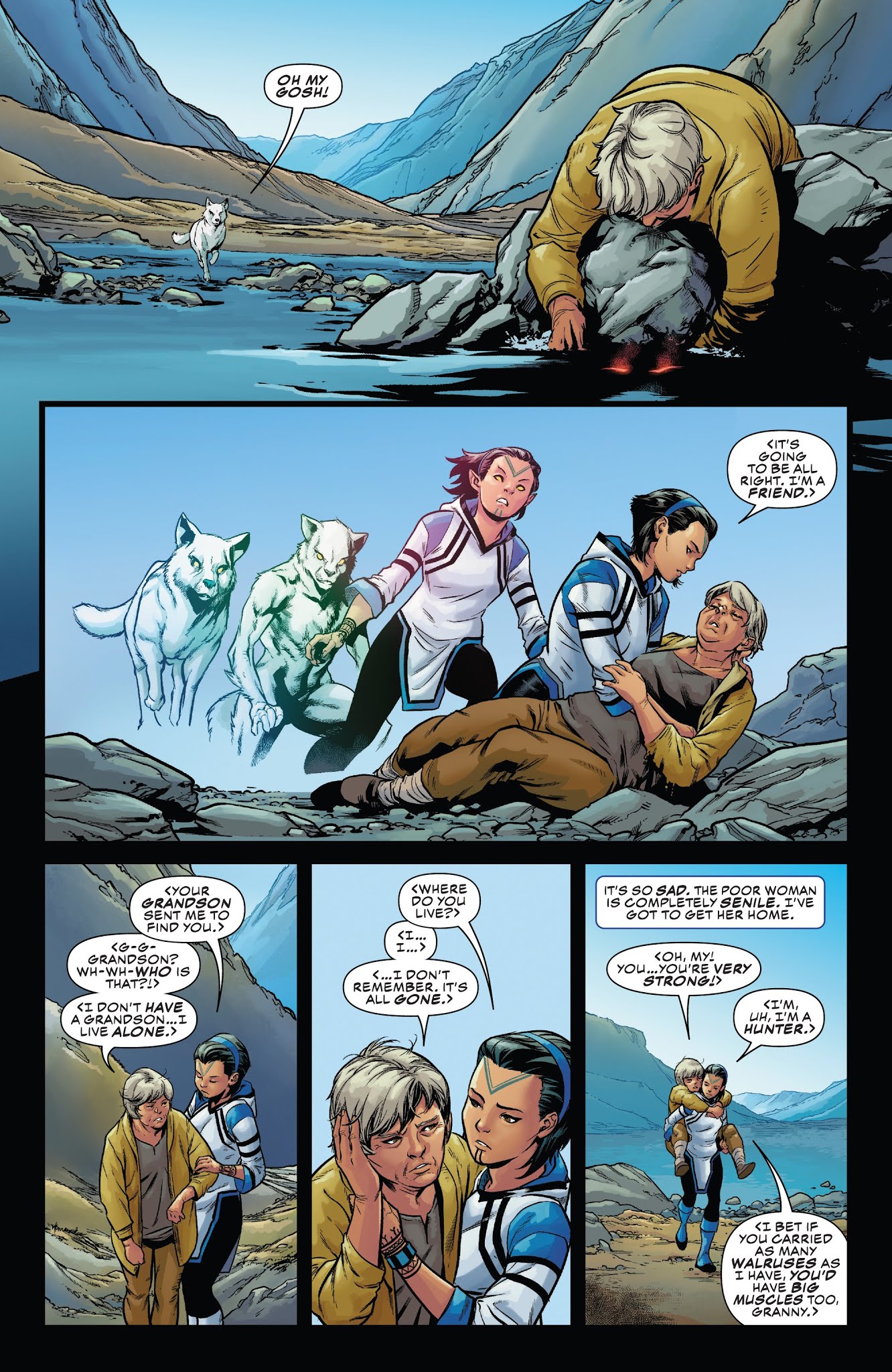 Read online Champions (2016) comic -  Issue # Annual 1 - 11