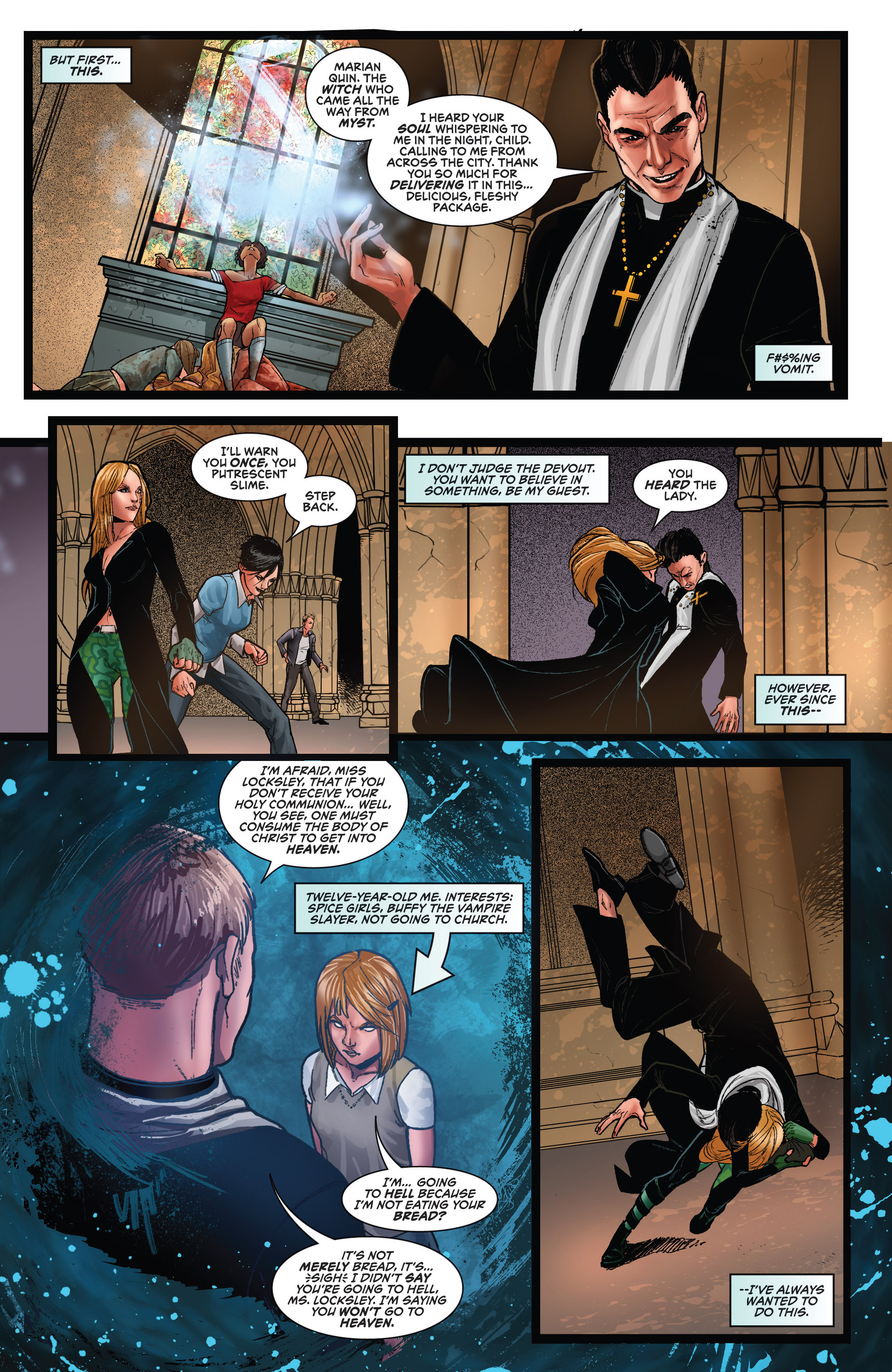 Read online Grimm Fairy Tales presents Robyn Hood (2014) comic -  Issue #2 - 4