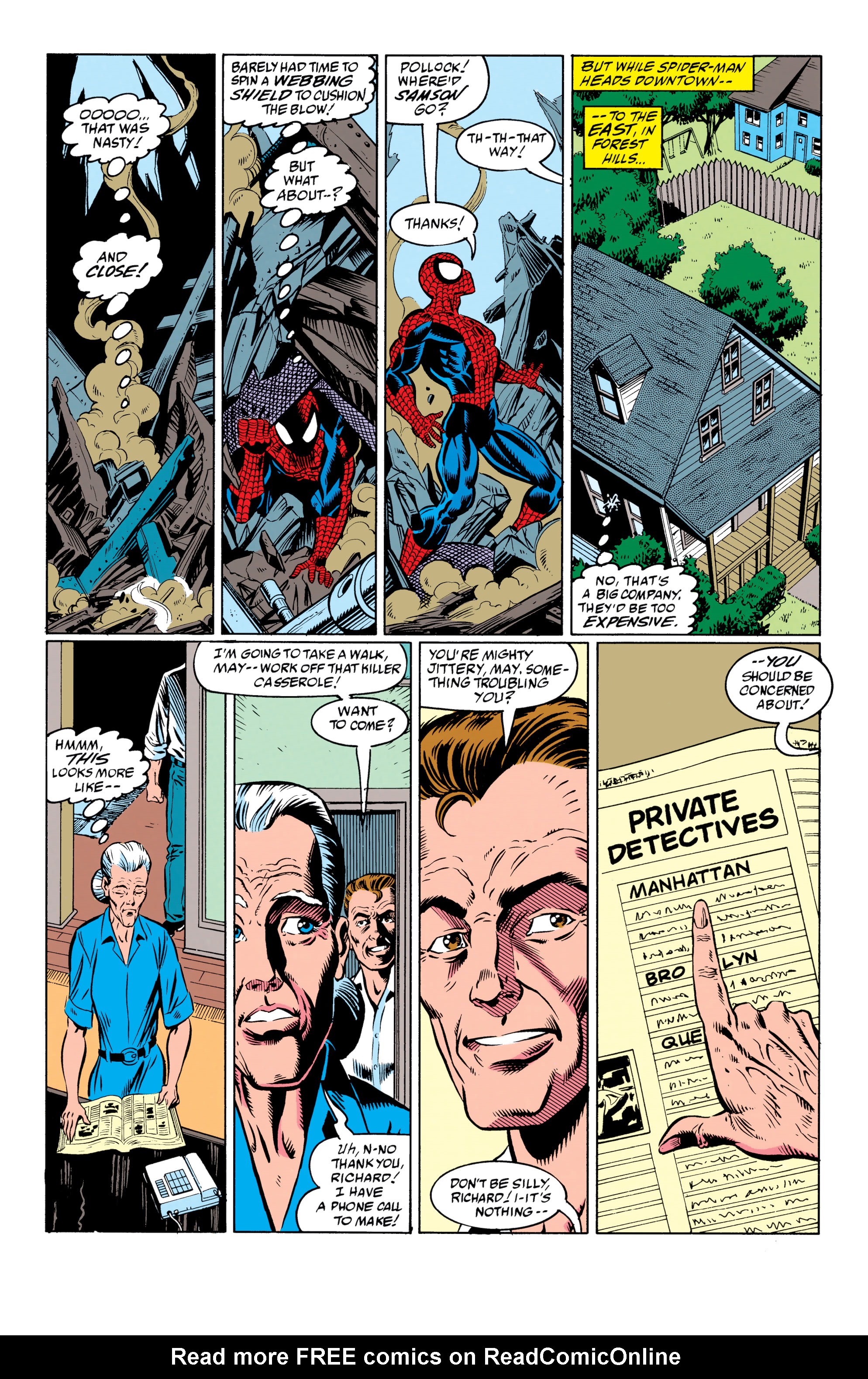 Read online Amazing Spider-Man Epic Collection comic -  Issue # Lifetheft (Part 1) - 20