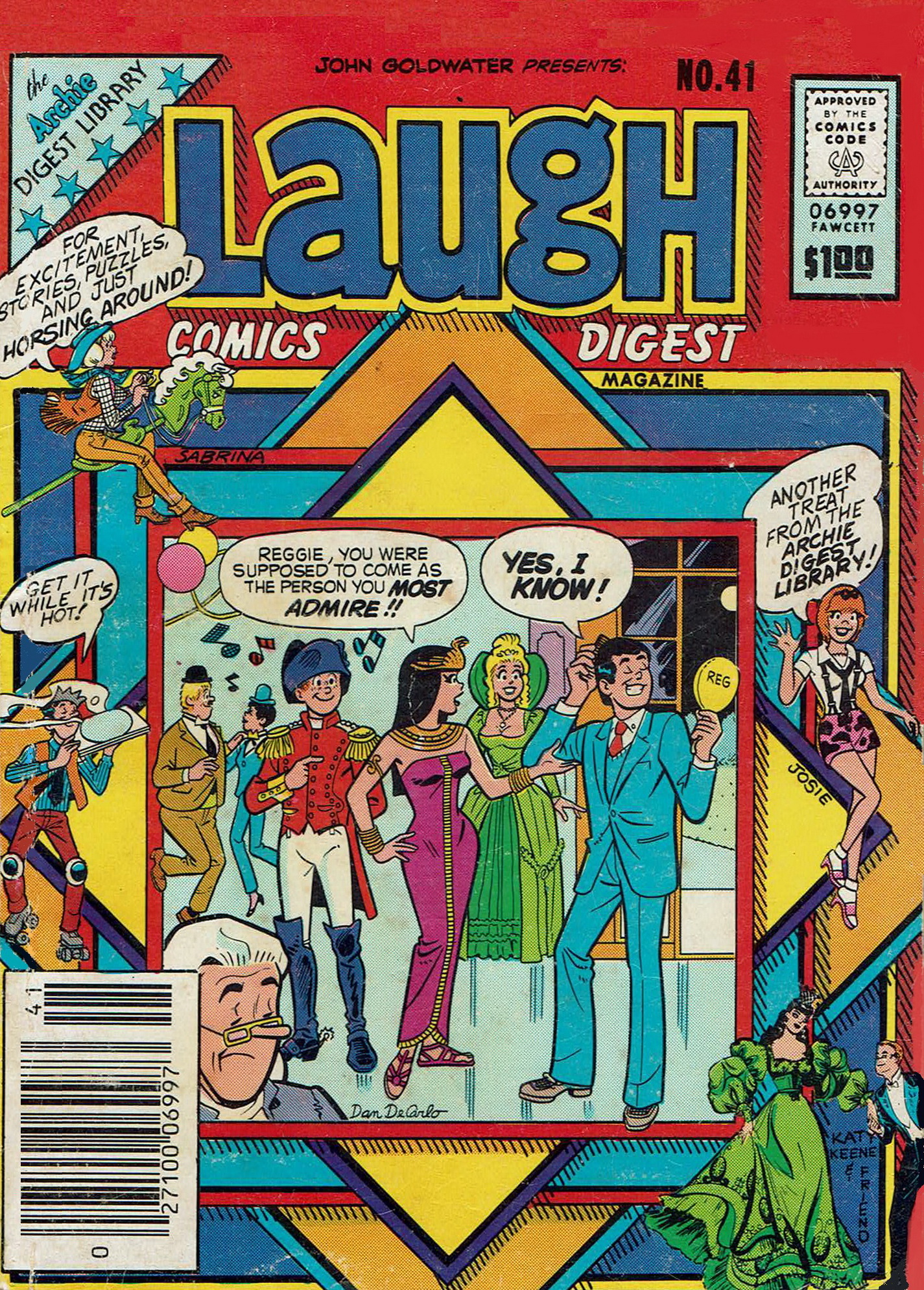 Read online Laugh Comics Digest comic -  Issue #41 - 1