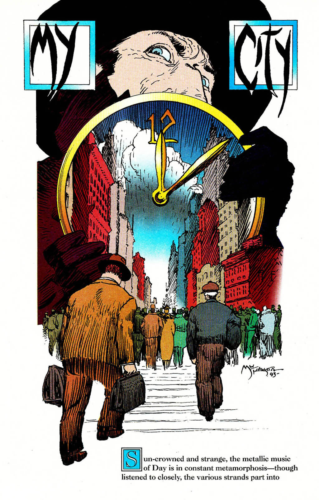 Read online The Shadow: In the Coils of Leviathan comic -  Issue #3 - 29