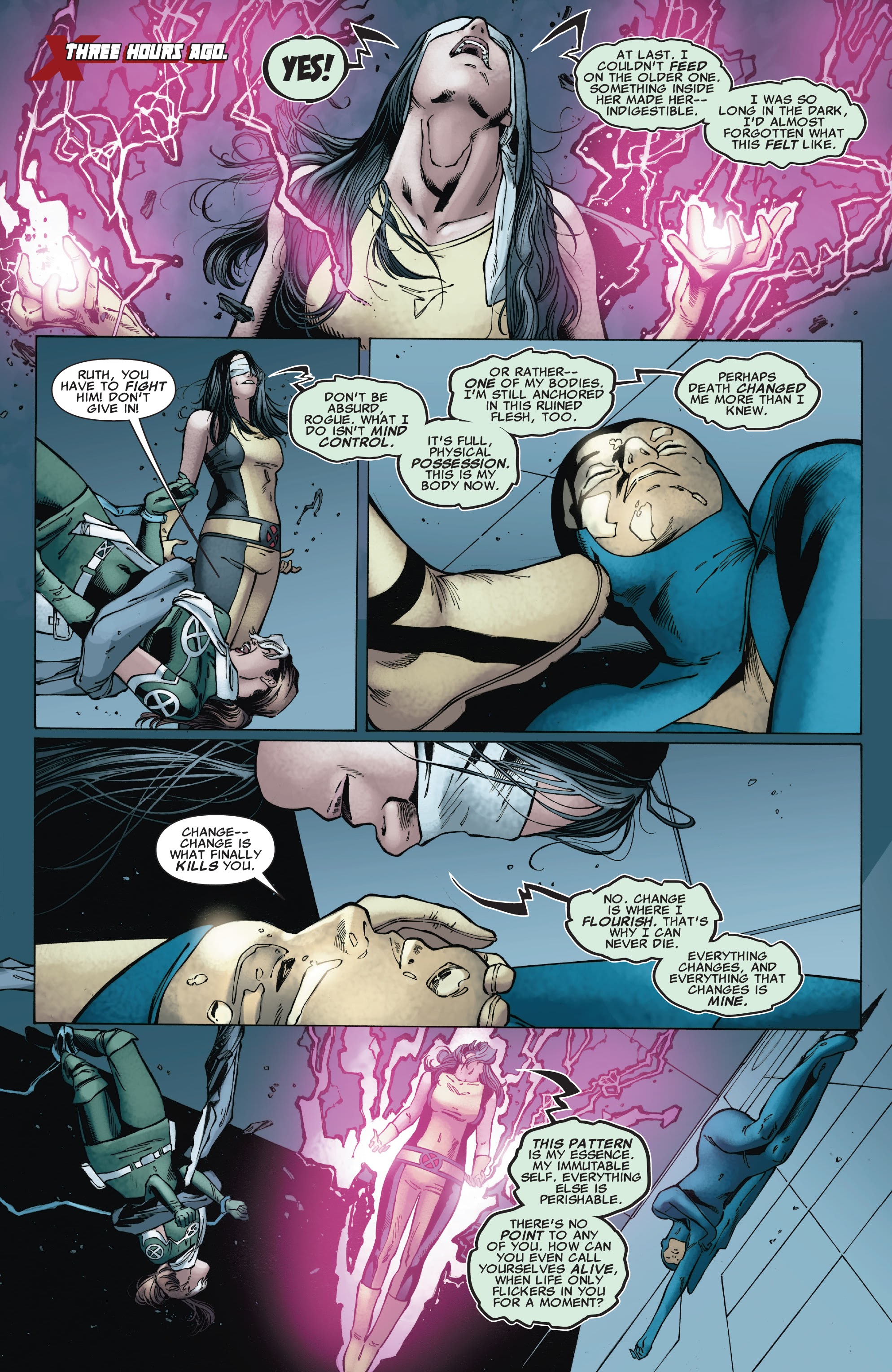 Read online X-Men Milestones: Necrosha comic -  Issue # TPB (Part 3) - 65