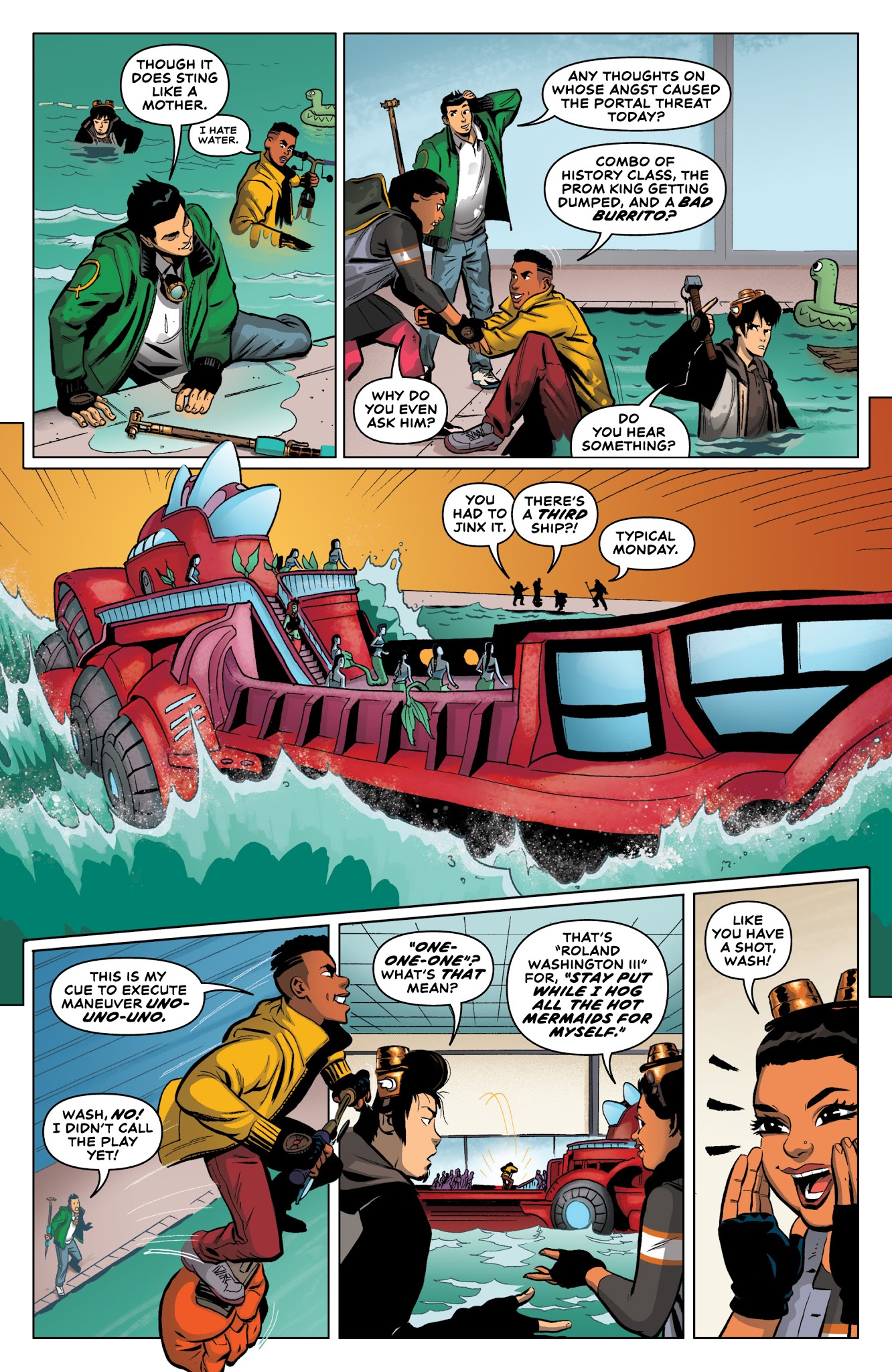 Read online Three O'Clock Club comic -  Issue #2 - 9