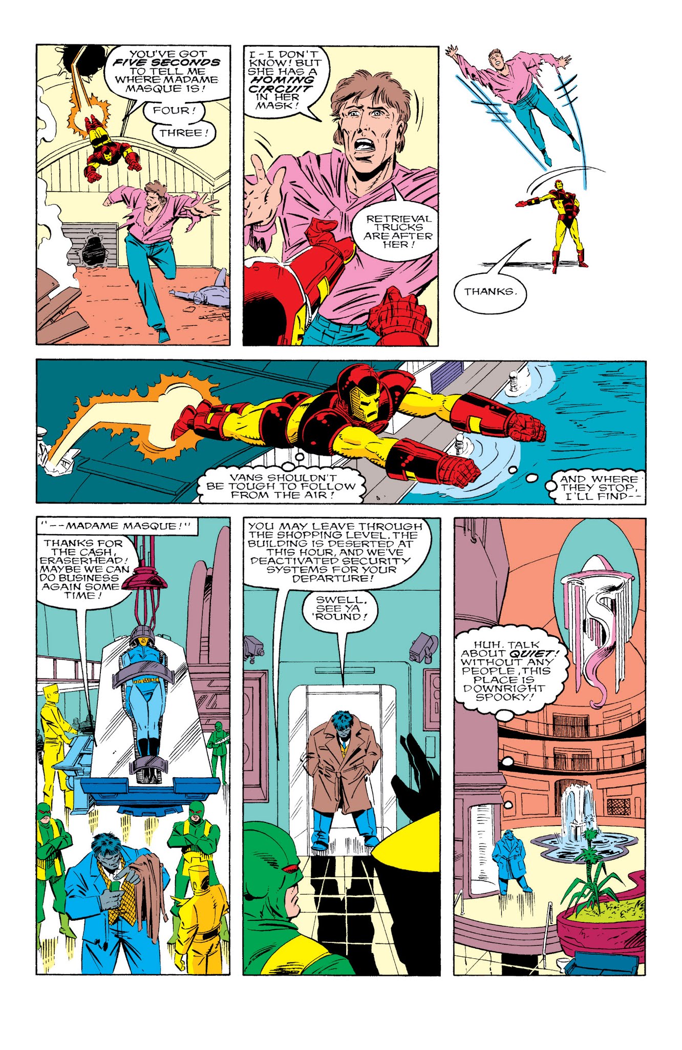 Read online Iron Man Epic Collection comic -  Issue # Doom (Part 2) - 21