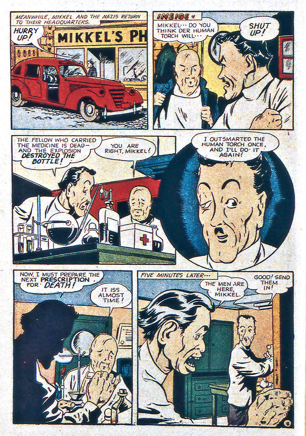 Marvel Mystery Comics (1939) issue 42 - Page 10