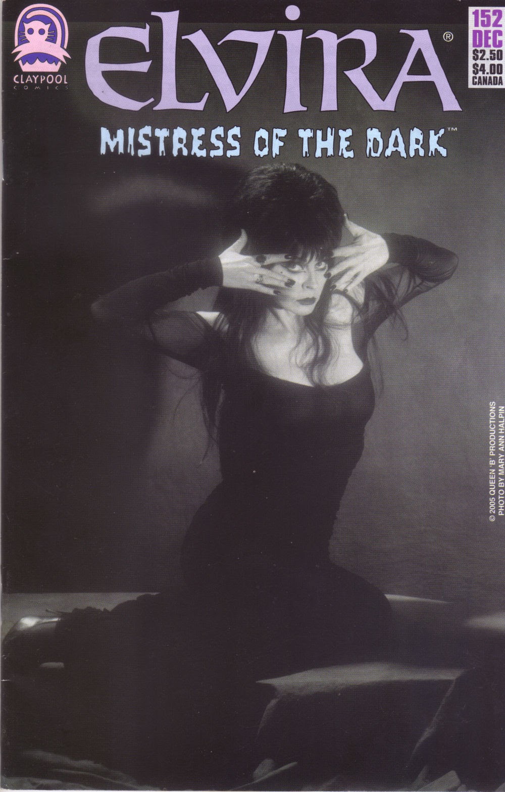 Read online Elvira, Mistress of the Dark comic -  Issue #152 - 1