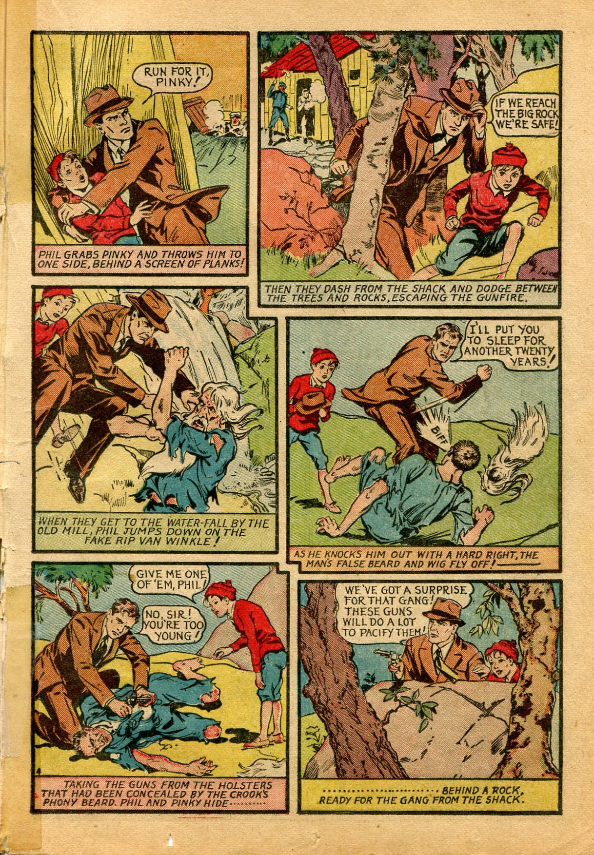 Read online Target Comics comic -  Issue #3 - 33