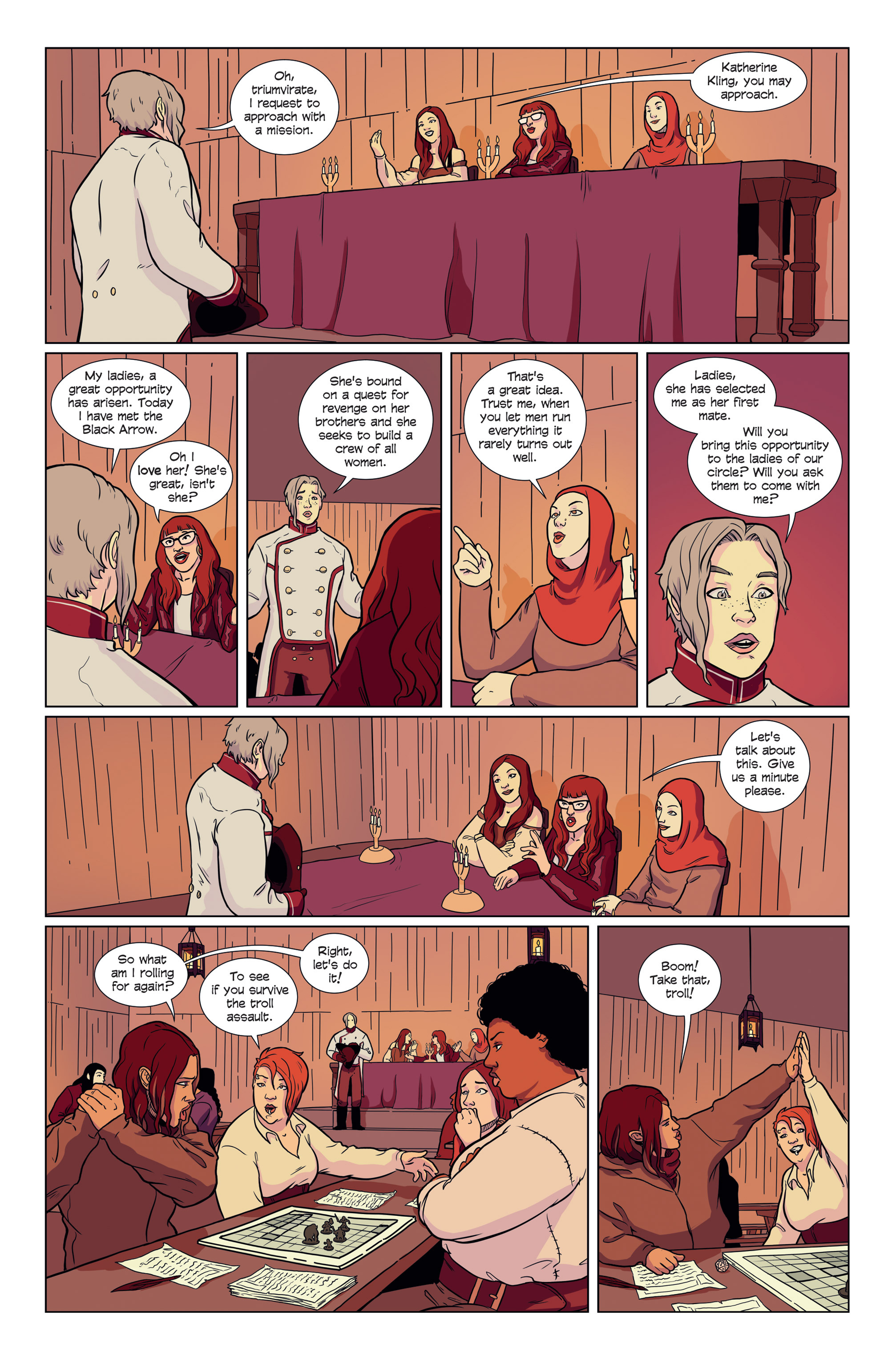 Read online Princeless: Raven the Pirate Princess comic -  Issue #3 - 19