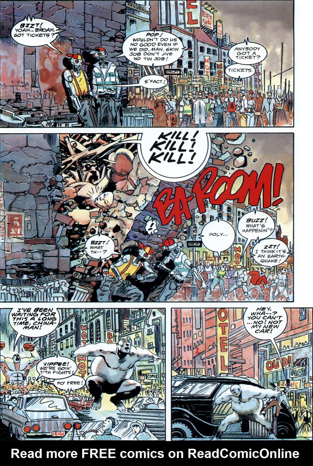Read online The New Adventures of Cholly and Flytrap comic -  Issue #3 - 27