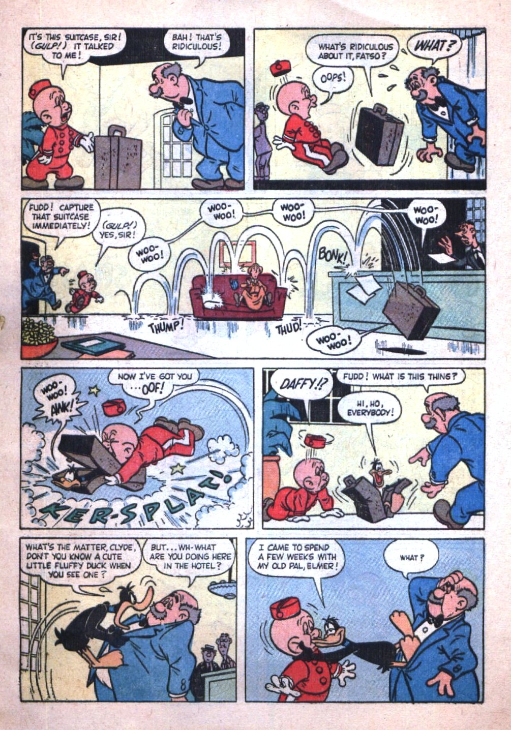 Read online Daffy comic -  Issue #10 - 5