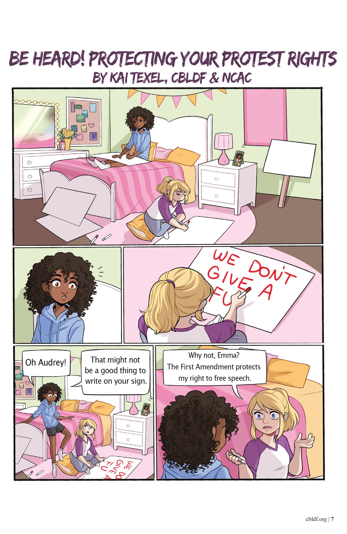 Read online Comic Book Legal Defense Fund Summer Update 2018 comic -  Issue # Full - 7