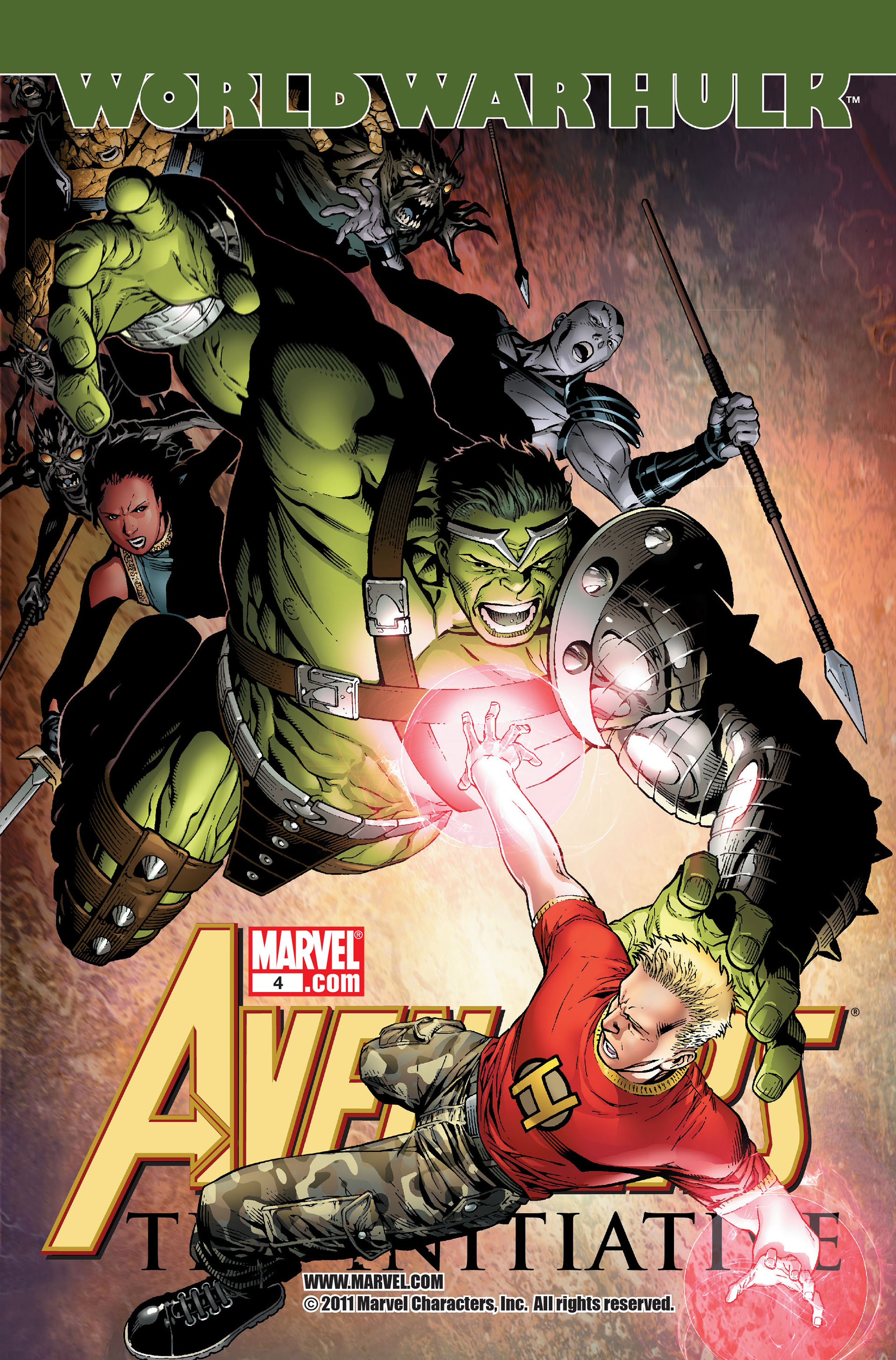 Read online Avengers: The Initiative comic -  Issue #4 - 1