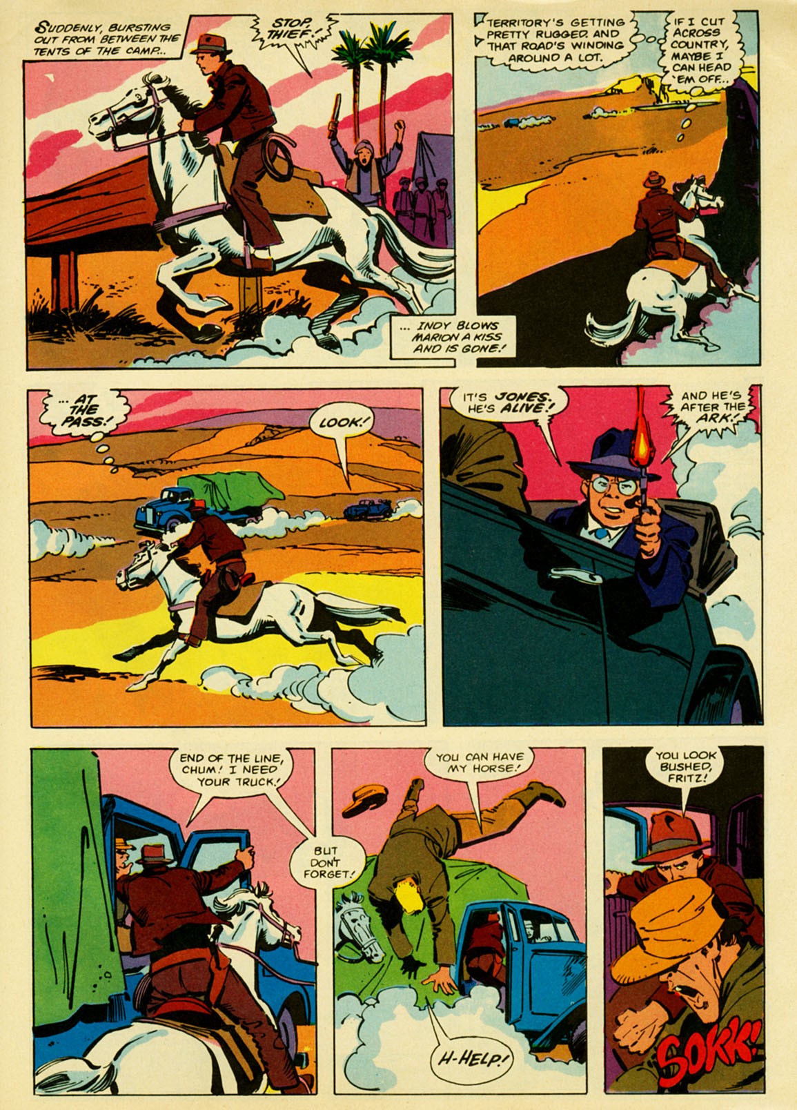 Read online Marvel Comics Super Special comic -  Issue #18 - 51