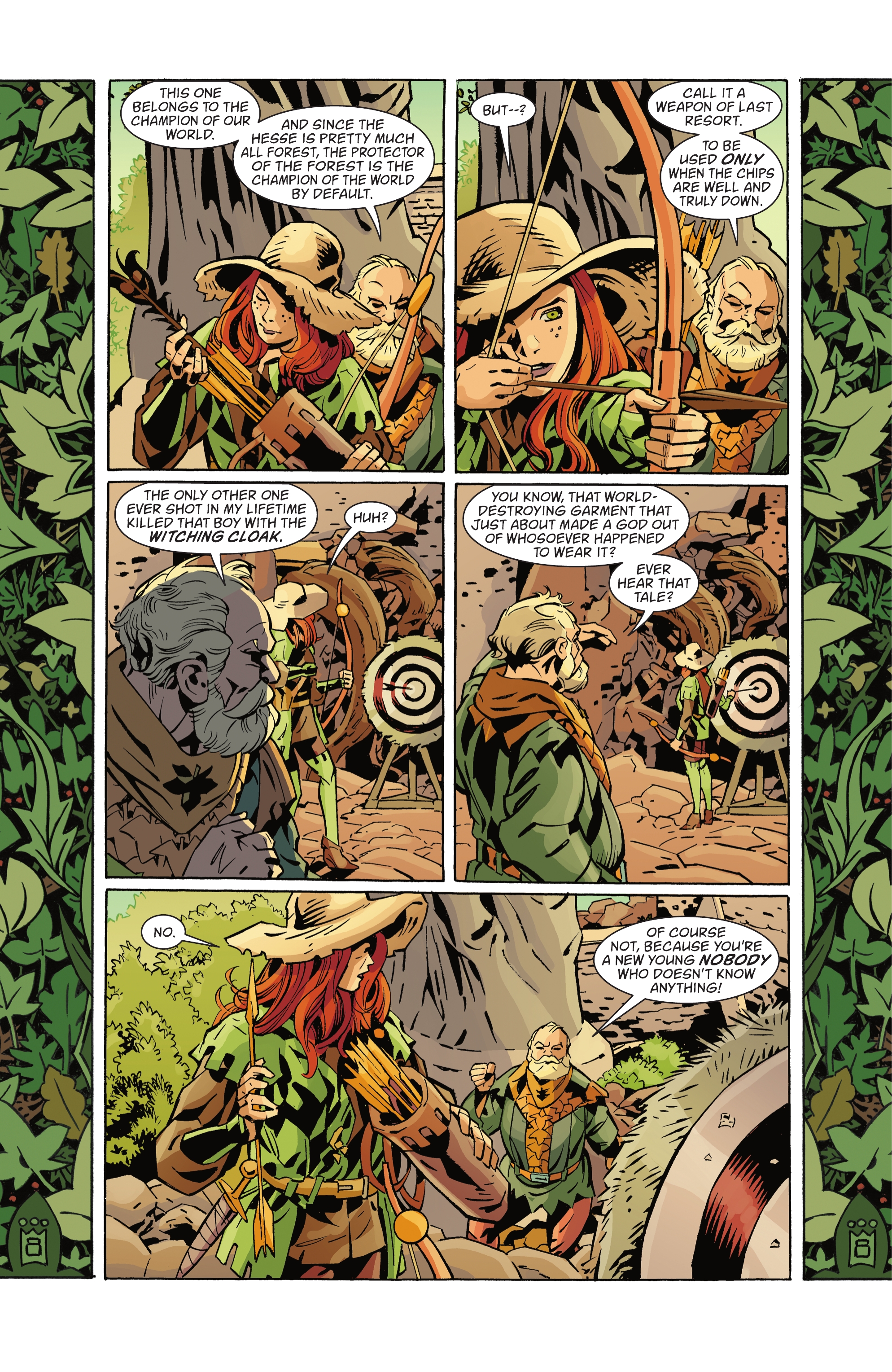 Read online Fables comic -  Issue #152 - 11