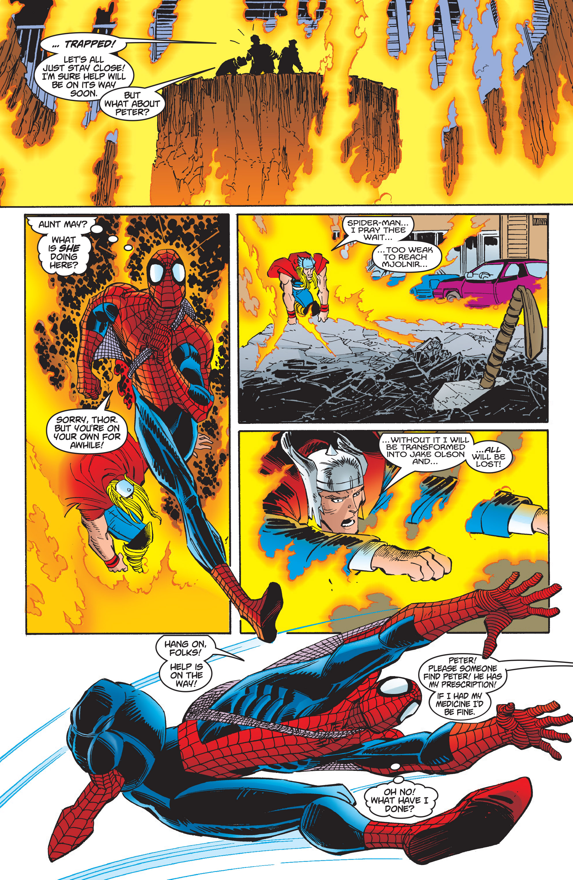 Read online Spider-Man: The Next Chapter comic -  Issue # TPB 1 (Part 2) - 12