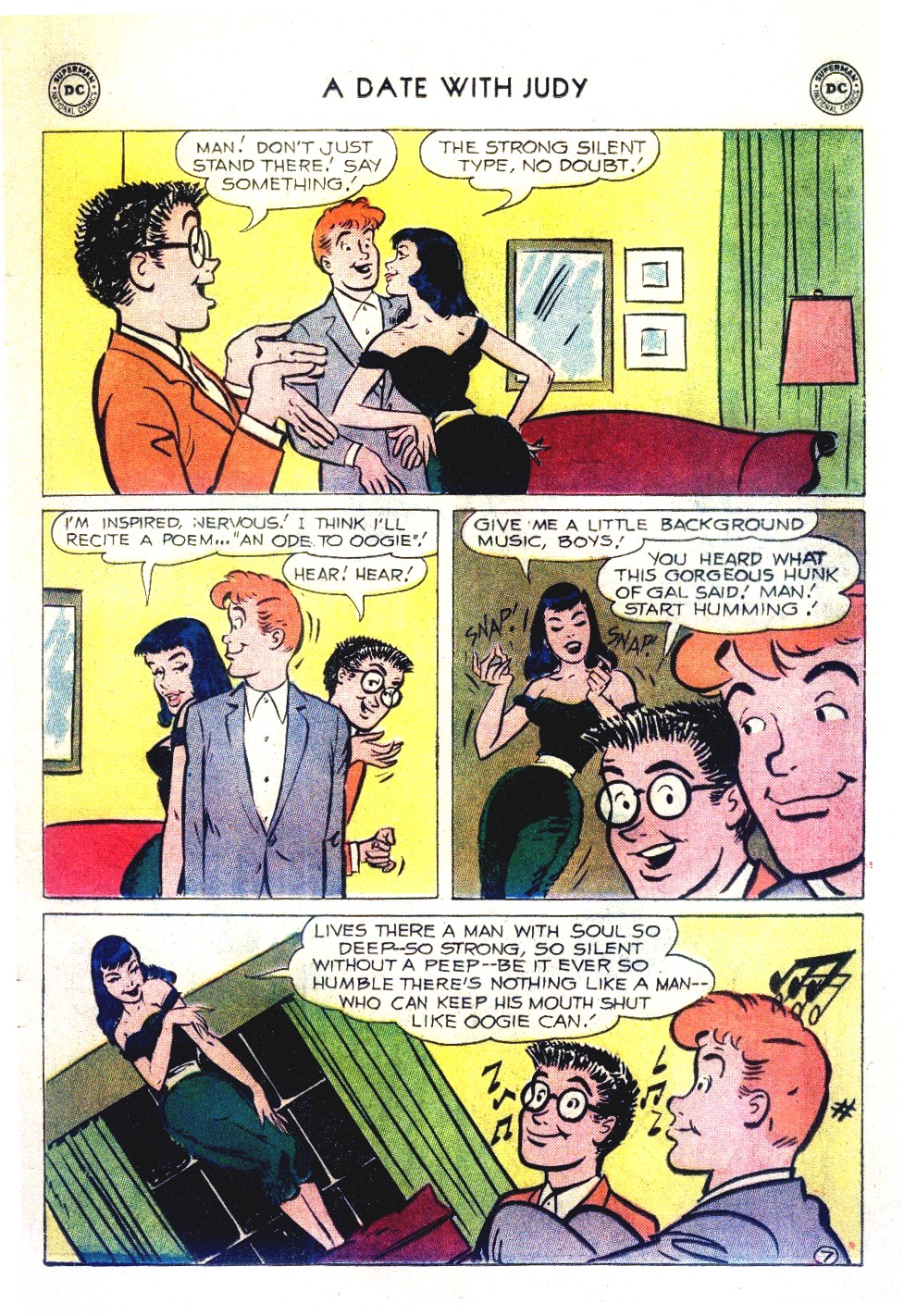 Read online A Date with Judy comic -  Issue #75 - 9
