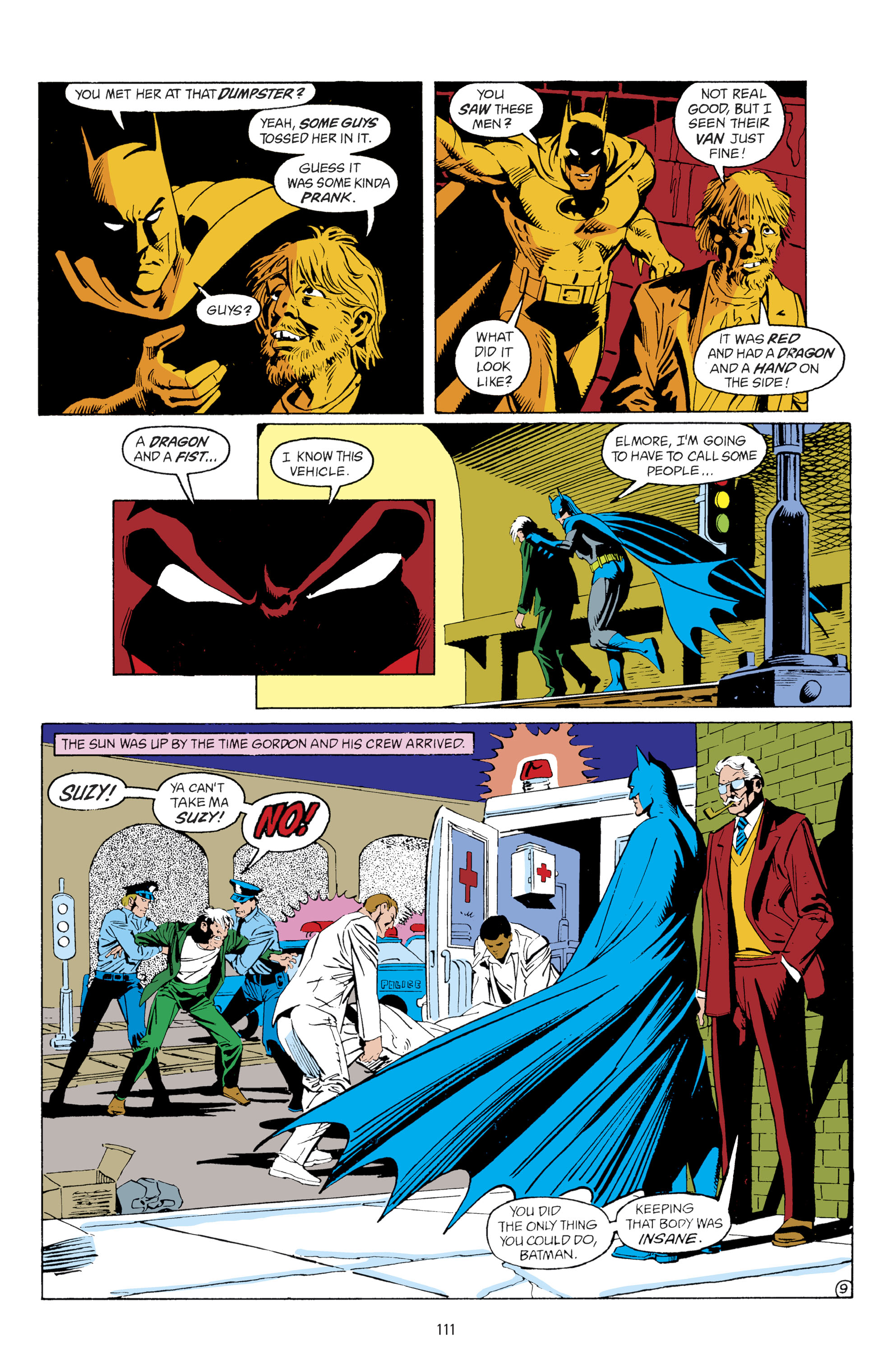 Read online Batman: The Caped Crusader comic -  Issue # TPB 1 (Part 2) - 10
