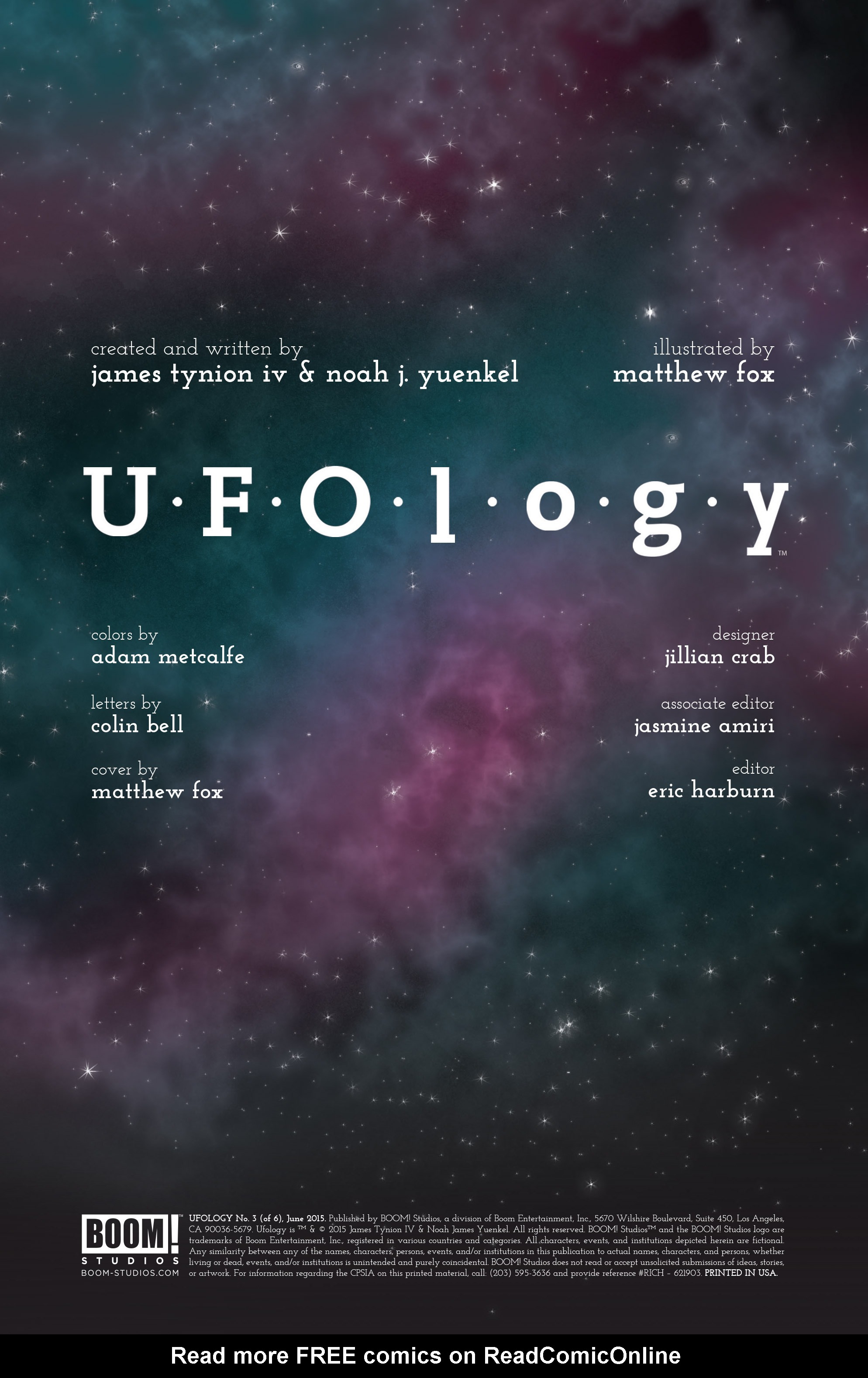 Read online UFOlogy comic -  Issue #3 - 2