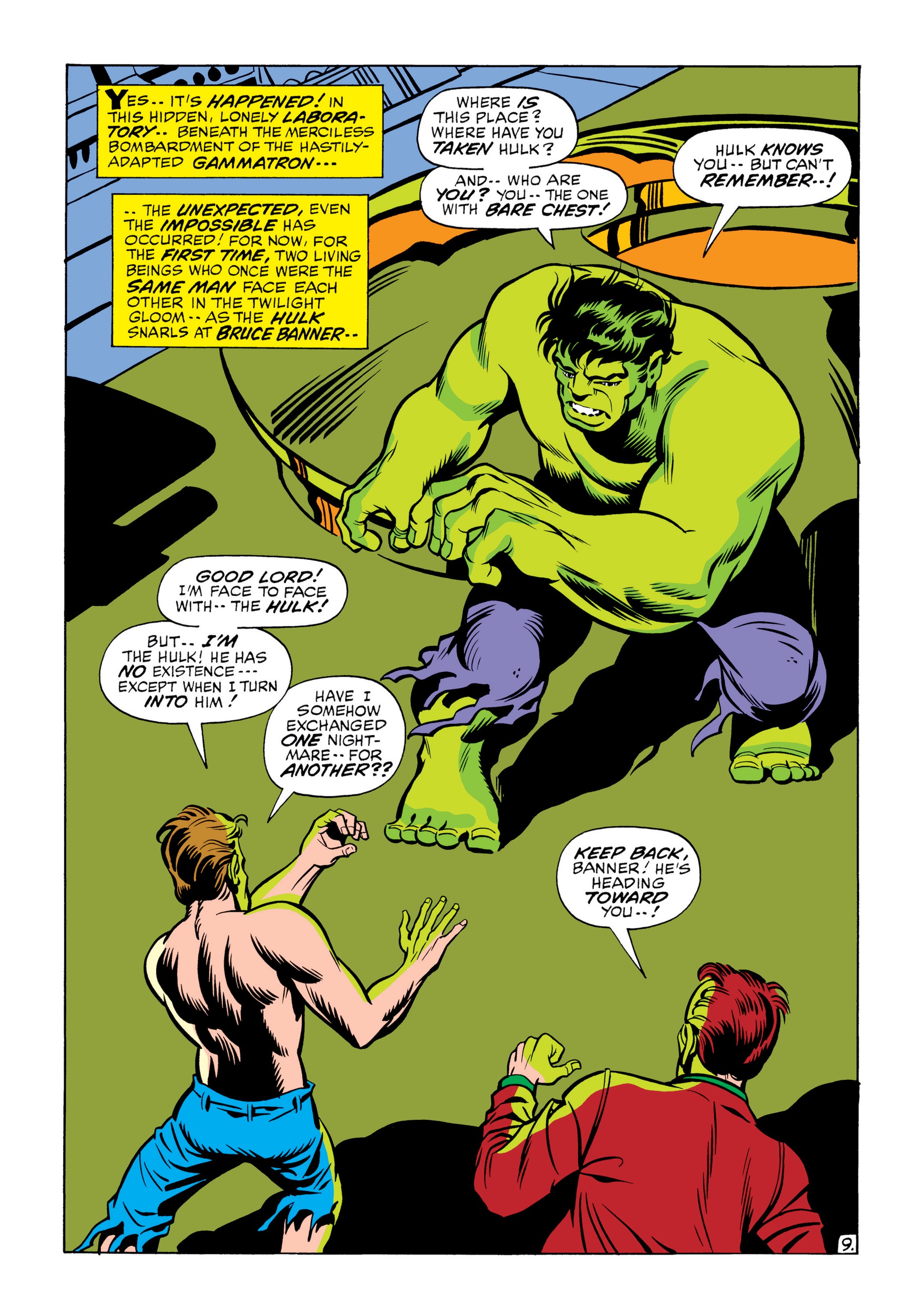 Read online Marvel Masterworks: The Incredible Hulk comic -  Issue # TPB 6 (Part 2) - 83