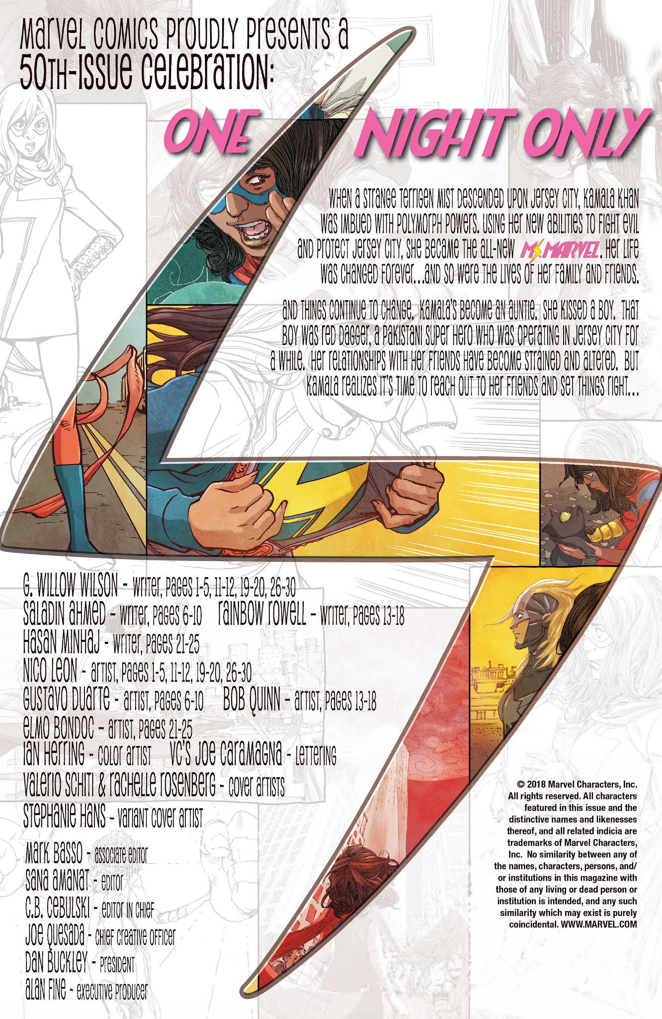 Read online Ms. Marvel (2016) comic -  Issue #31 - 2