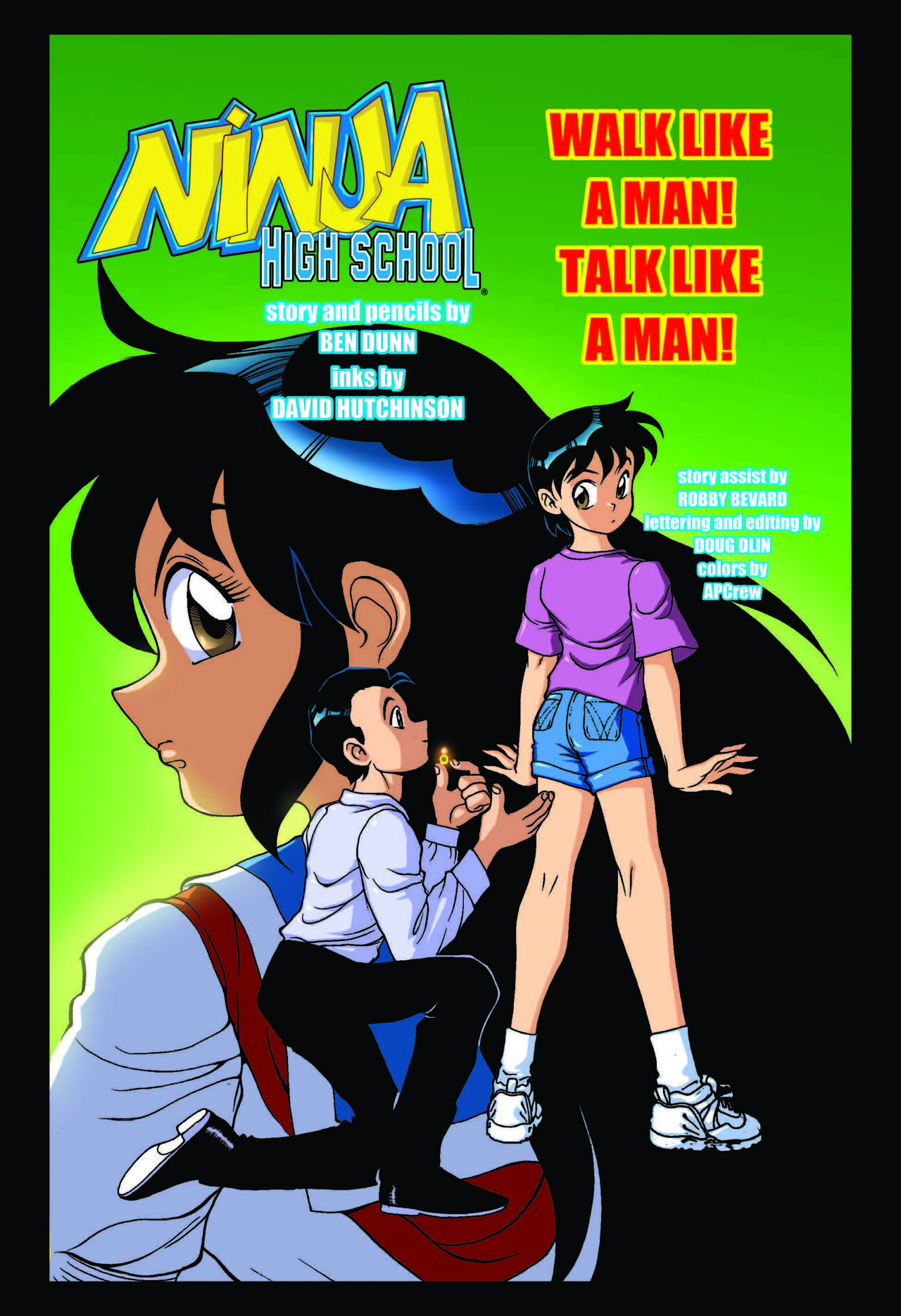 Read online Ninja High School (1986) comic -  Issue #89 - 2