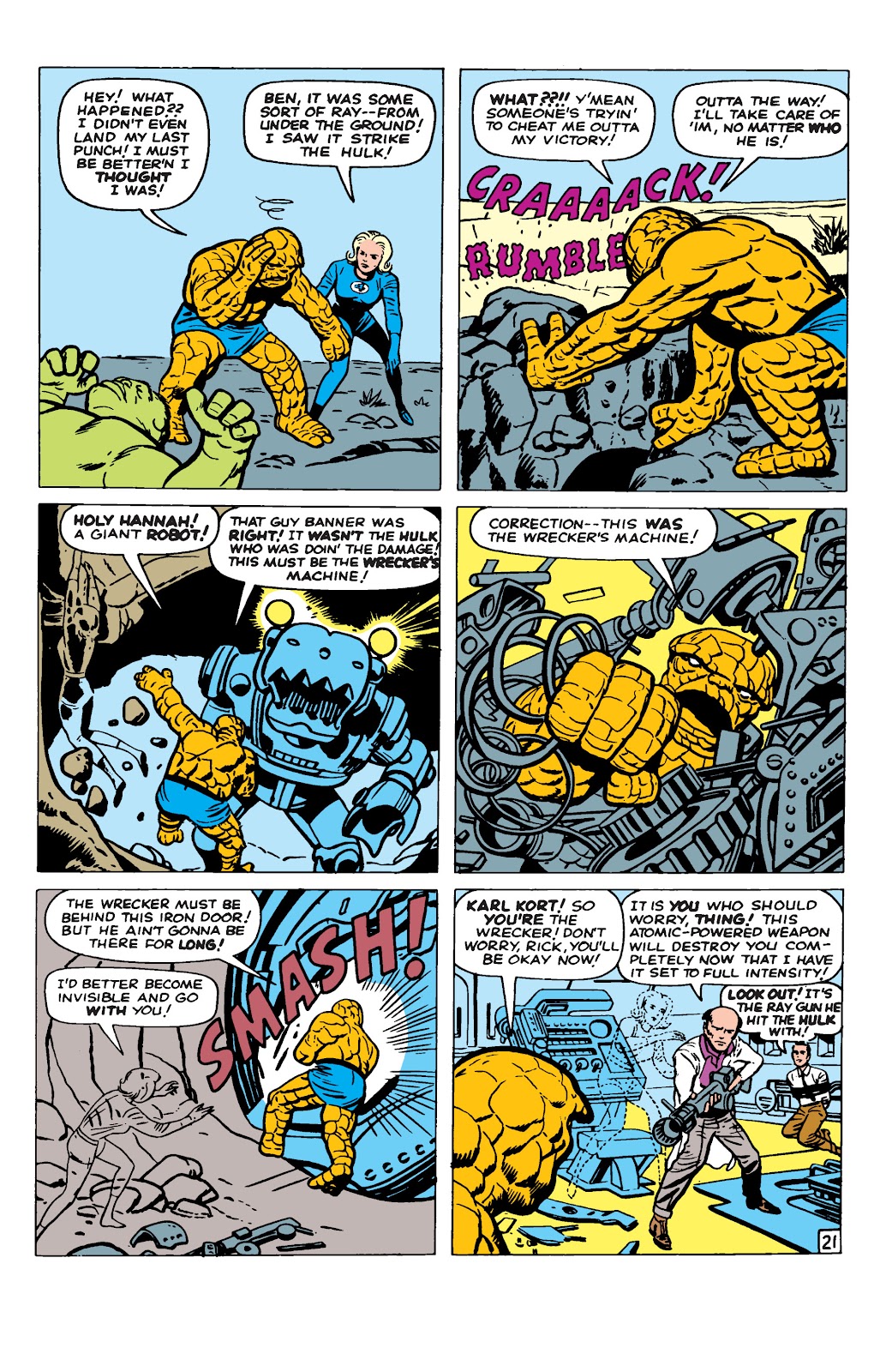 Fantastic Four (1961) issue 12 - Page 22