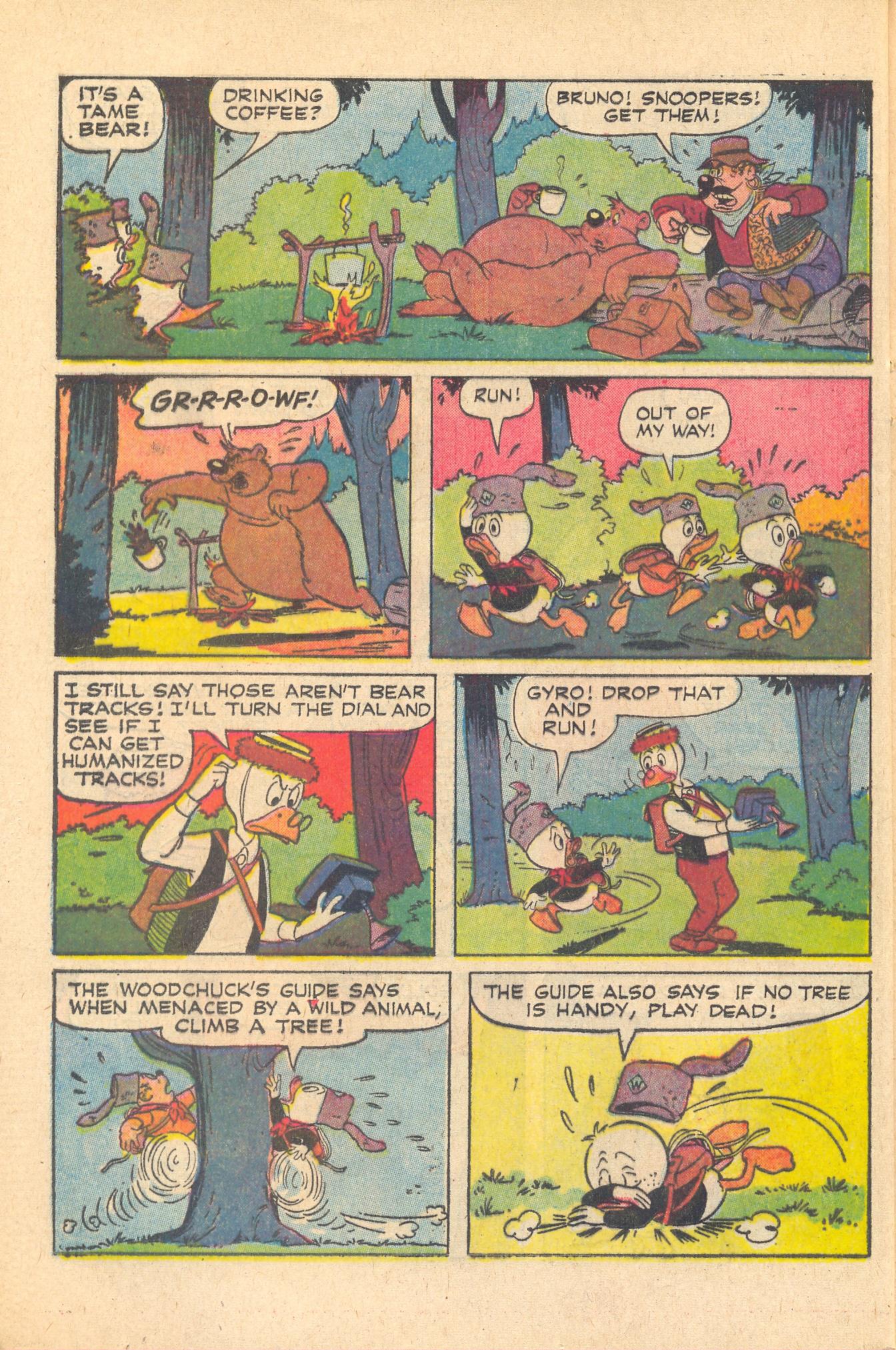 Read online Huey, Dewey, and Louie Junior Woodchucks comic -  Issue #8 - 24