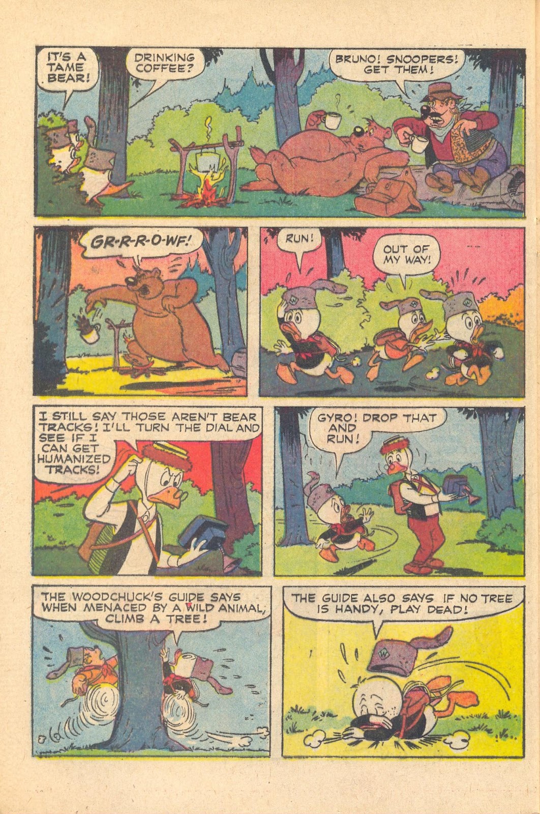 Huey, Dewey, and Louie Junior Woodchucks issue 8 - Page 24