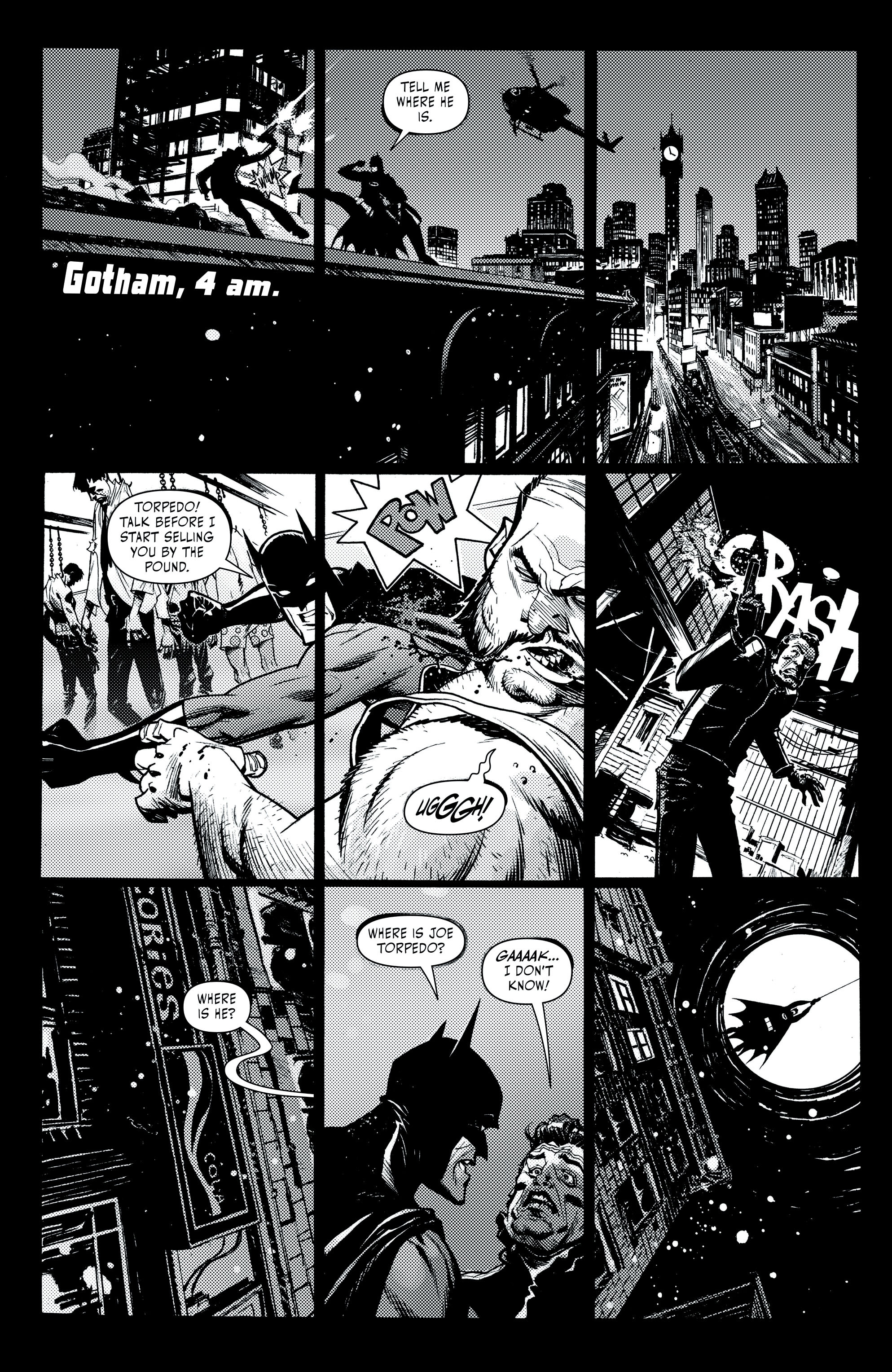 Read online Batman Black and White comic -  Issue # (1996) _TPB 4 (Part 3) - 21