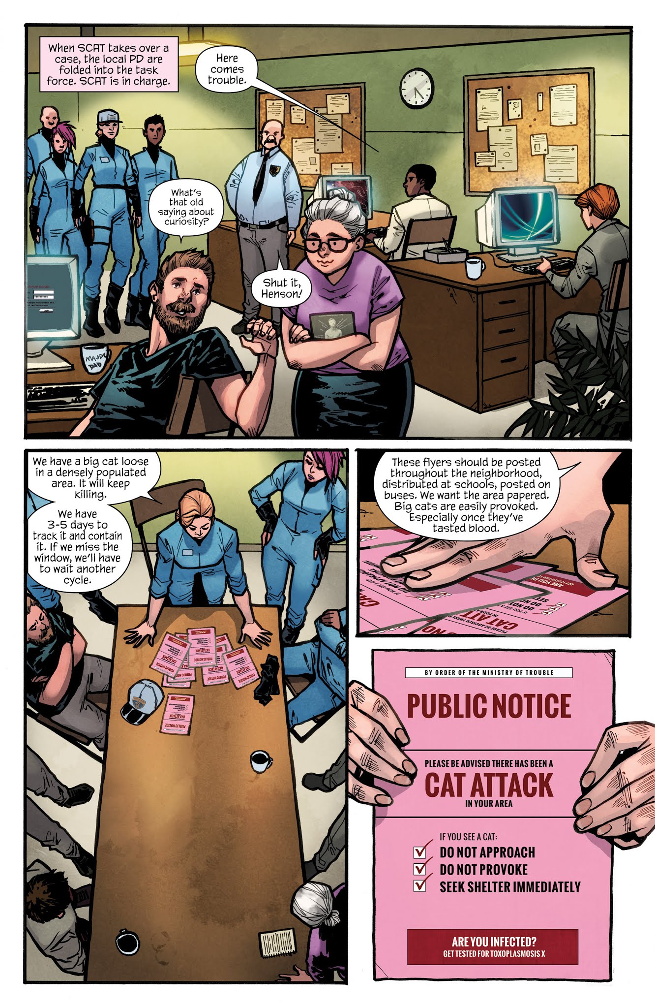 Read online Man-Eaters comic -  Issue #1 - 12