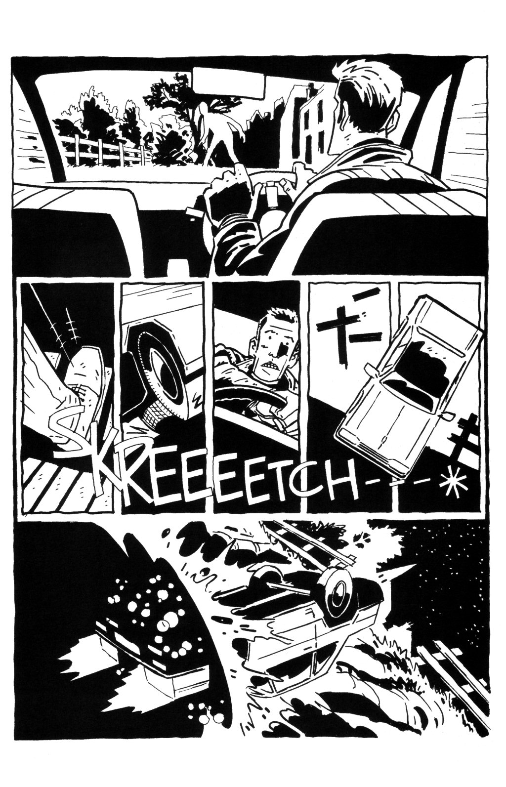 Read online The Weird World of Jack Staff King-Size Special comic -  Issue # Full - 15