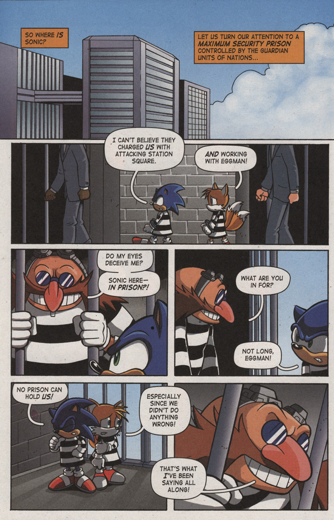 Read online Sonic X comic -  Issue #13 - 32