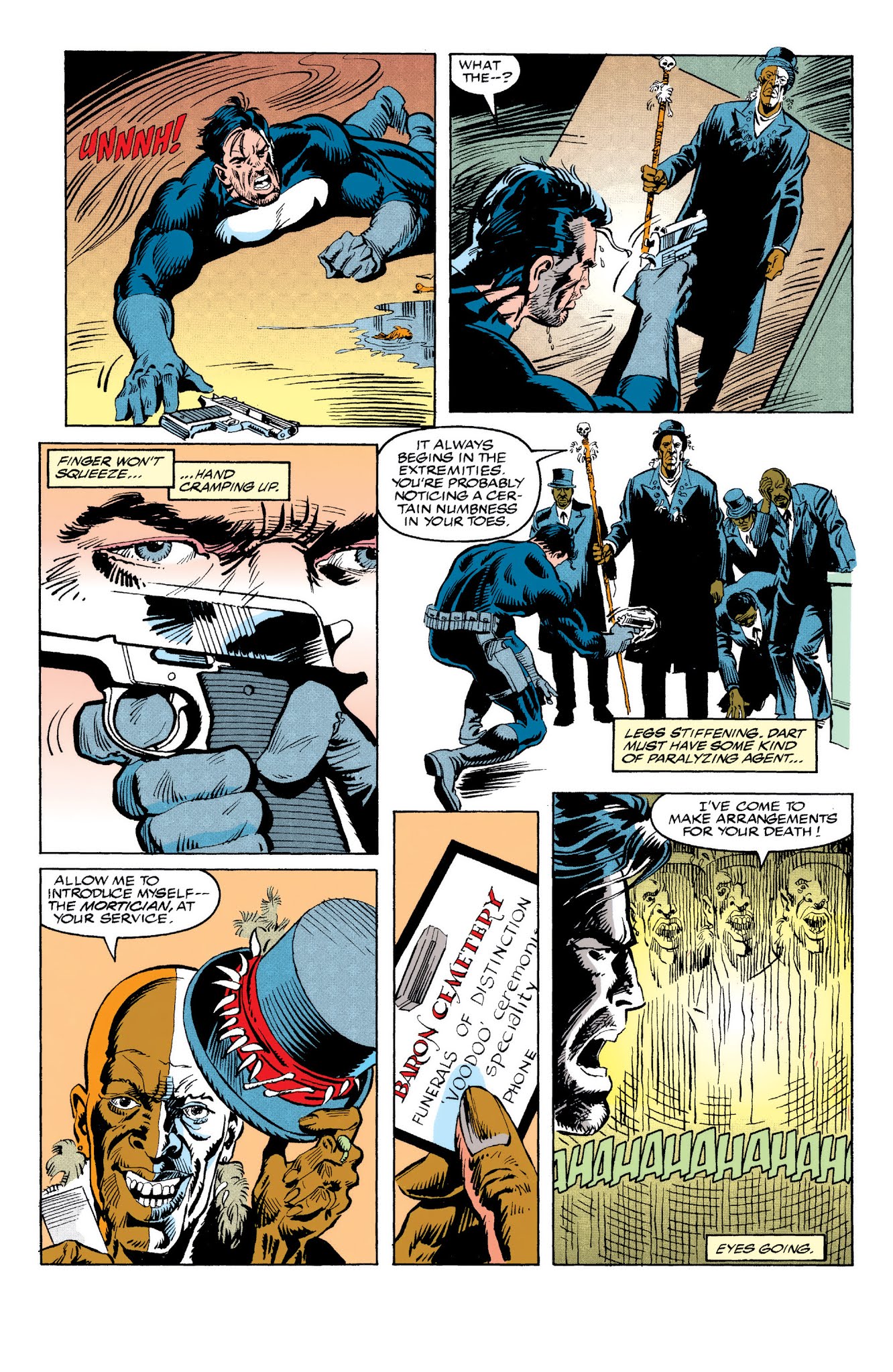 Read online Punisher Epic Collection comic -  Issue # TPB 7 (Part 4) - 96
