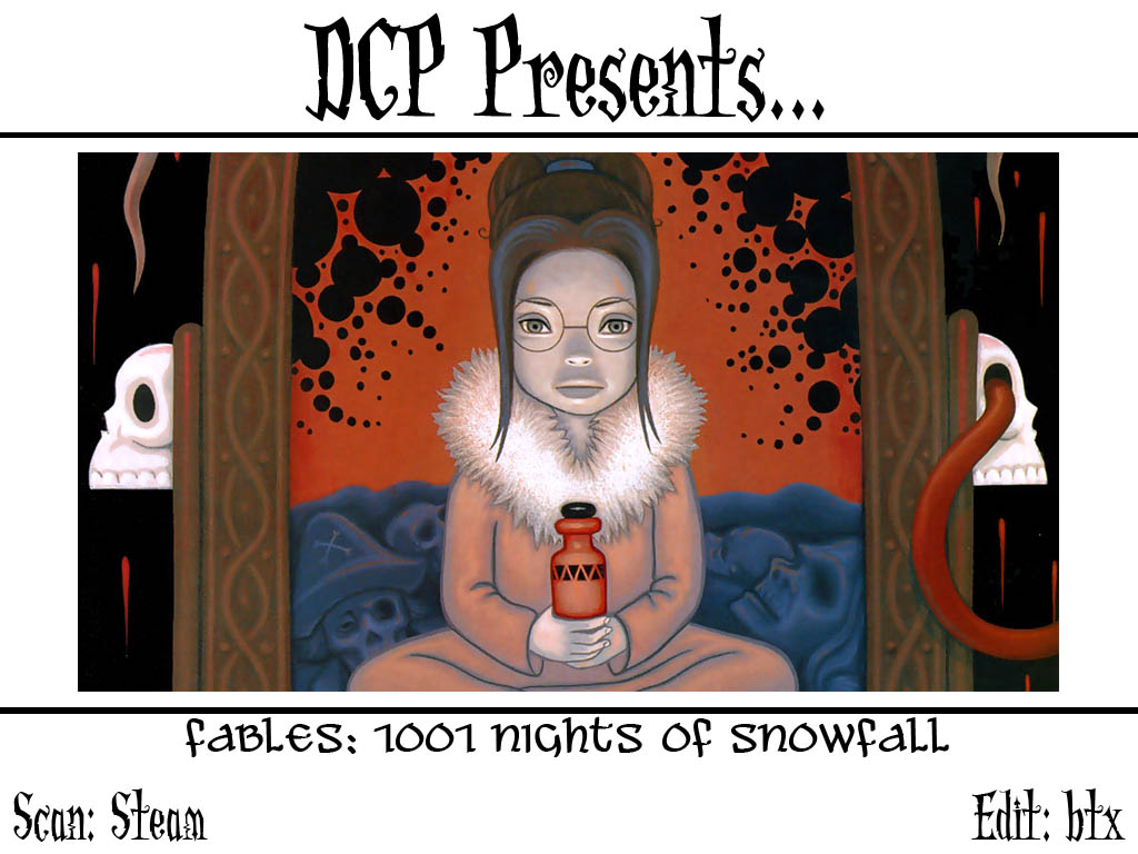 Read online Fables: 1001 Nights of Snowfall comic -  Issue # Full - 146