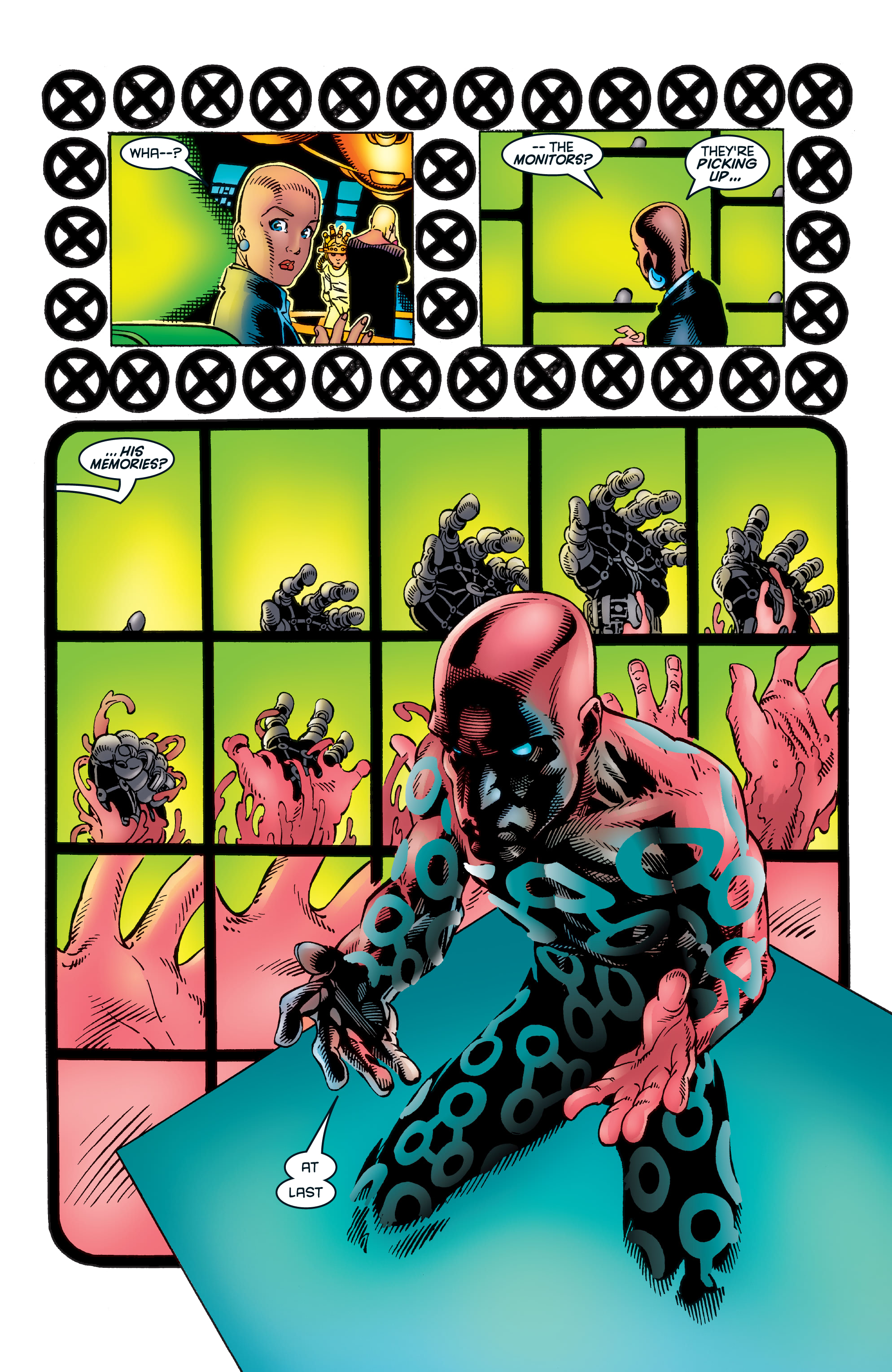 Read online X-Men Milestones: Operation Zero Tolerance comic -  Issue # TPB (Part 1) - 37