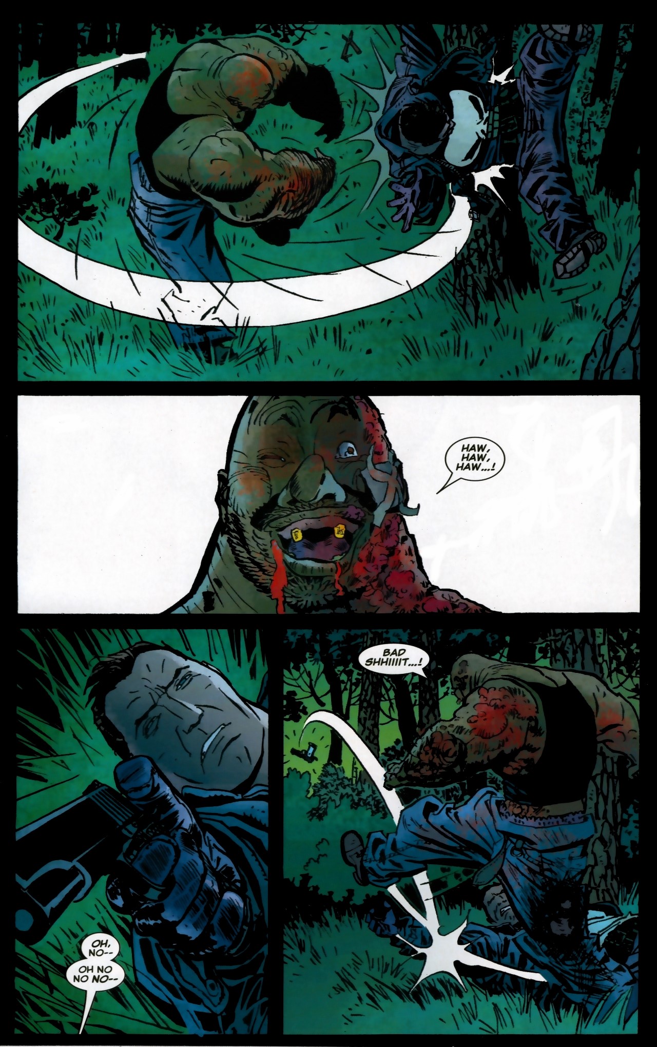 The Punisher (2004) Issue #53 #53 - English 22