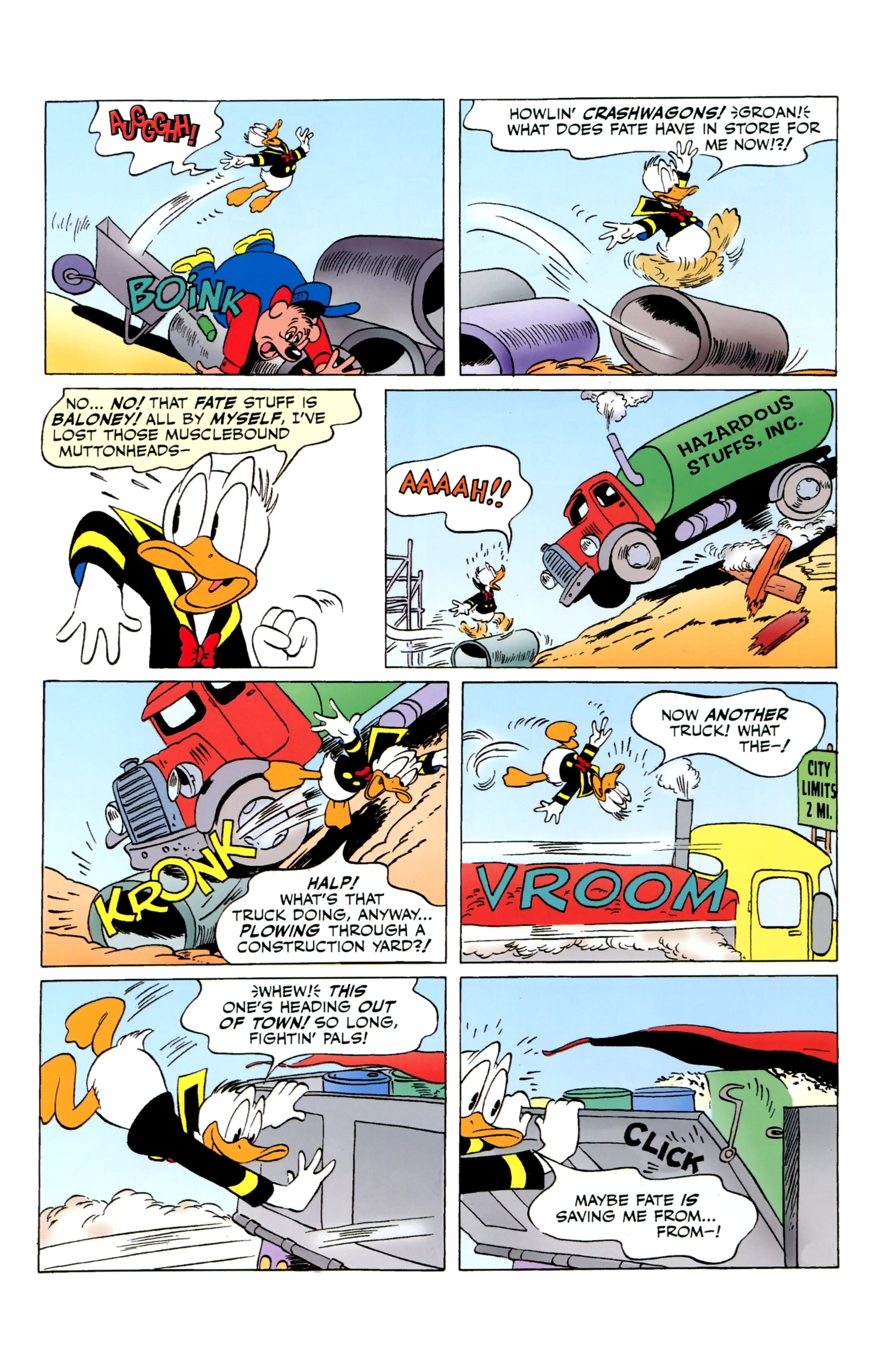 Read online Walt Disney's Comics and Stories comic -  Issue #721 - 38