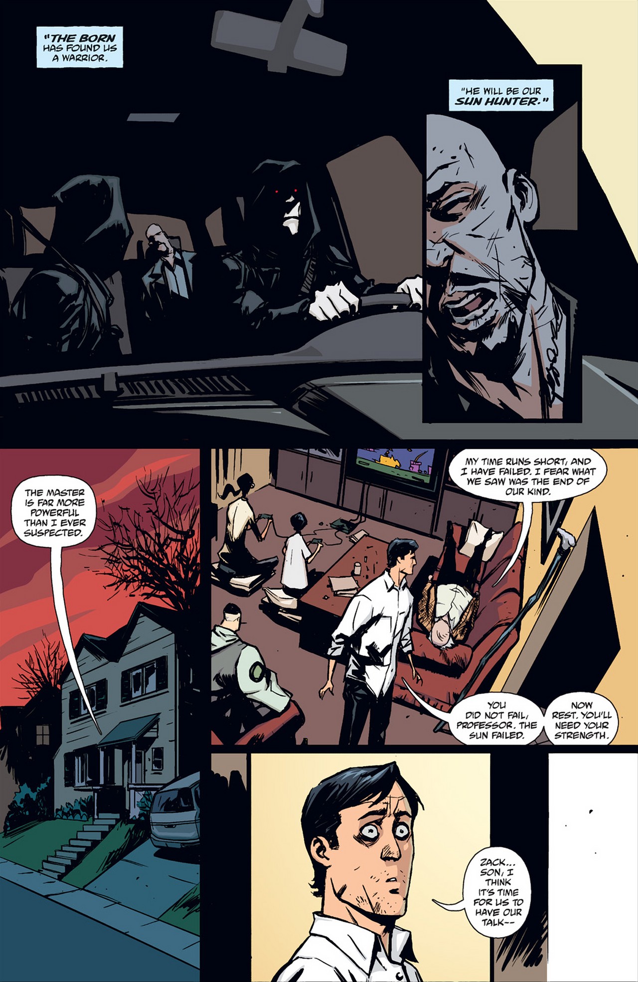 Read online The Strain comic -  Issue #11 - 22