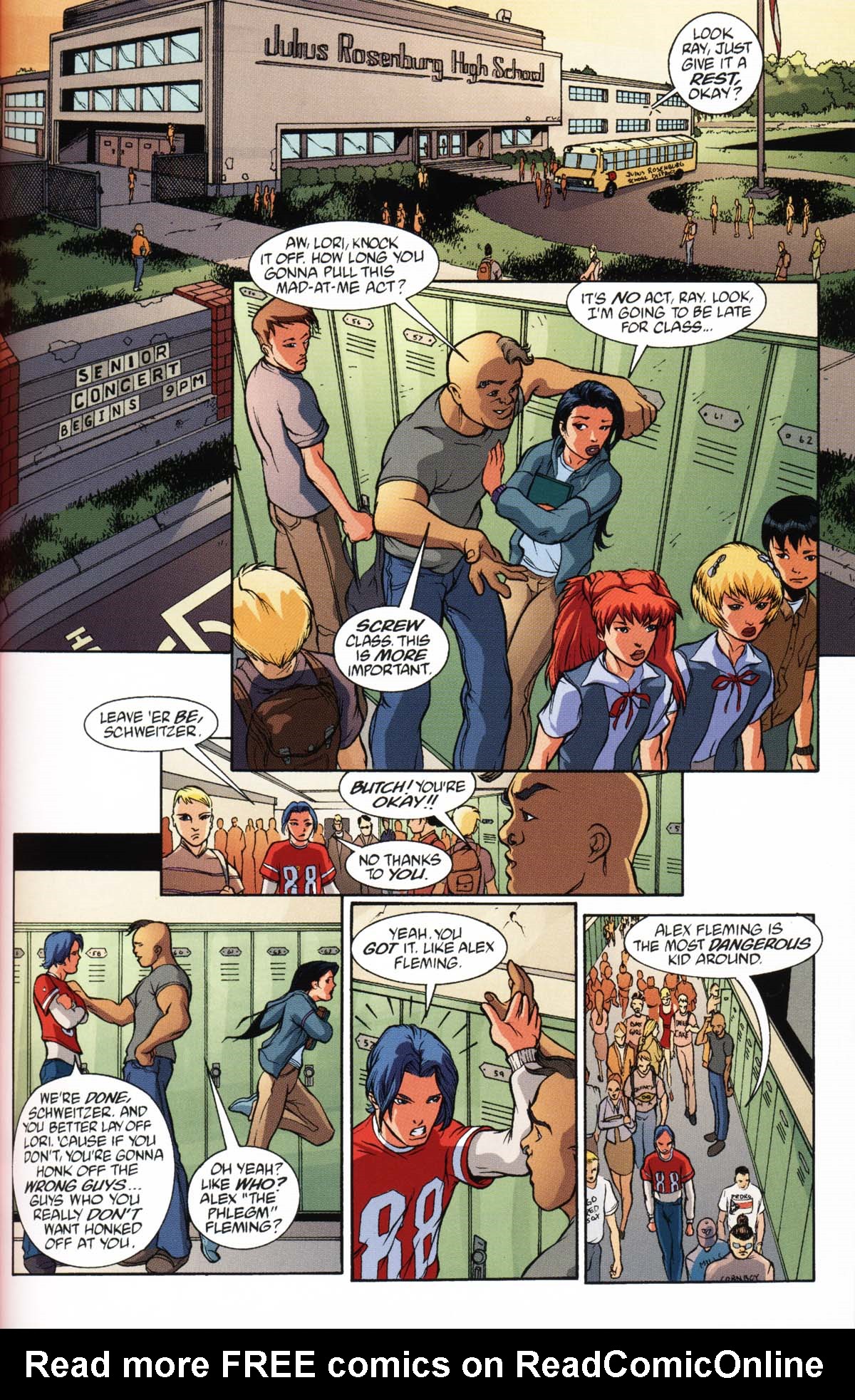 Read online SpyBoy comic -  Issue #4-6 - 32