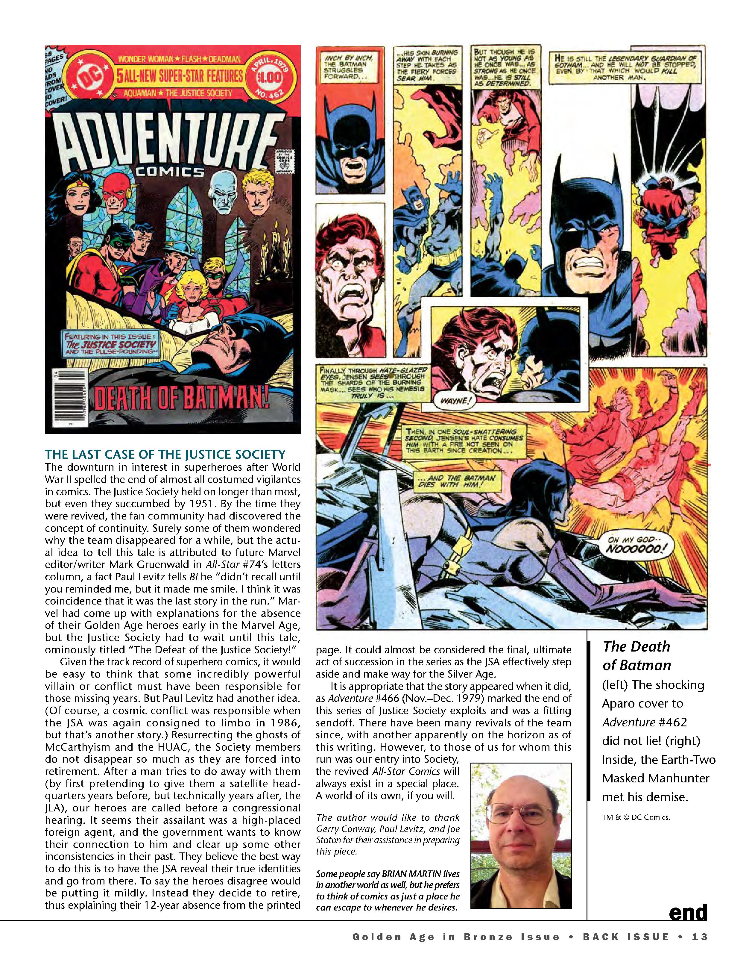Read online Back Issue comic -  Issue #106 - 15