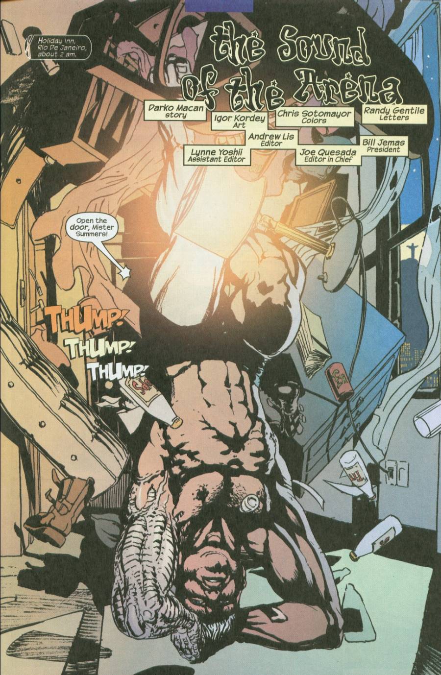 Read online Cable (1993) comic -  Issue #105 - 4