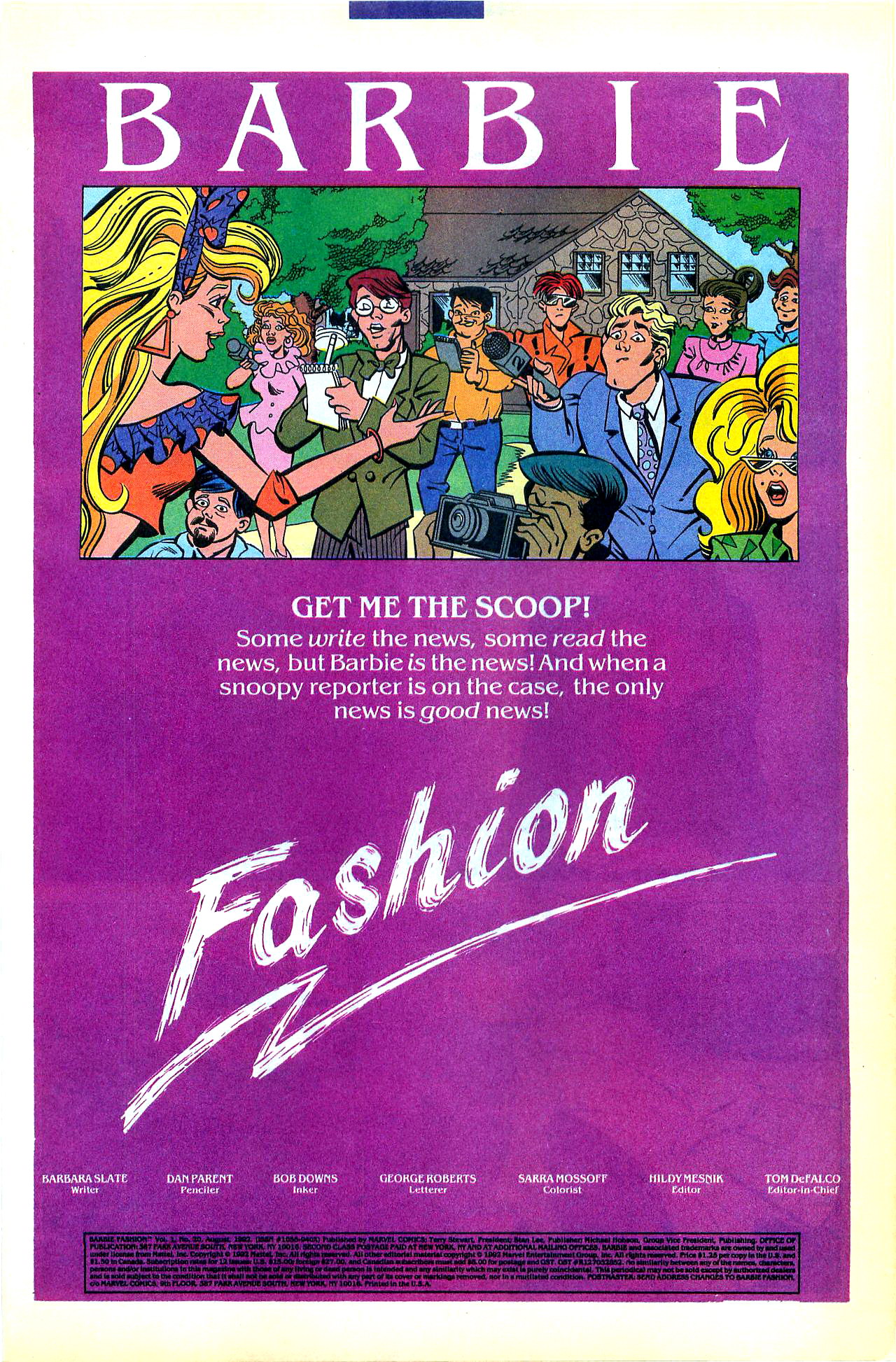 Read online Barbie Fashion comic -  Issue #20 - 3